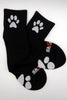 Sk8erboy® PUPPY Short Crew Socks schwarz Sk8erboy® Socken nudosz.myshopify.com