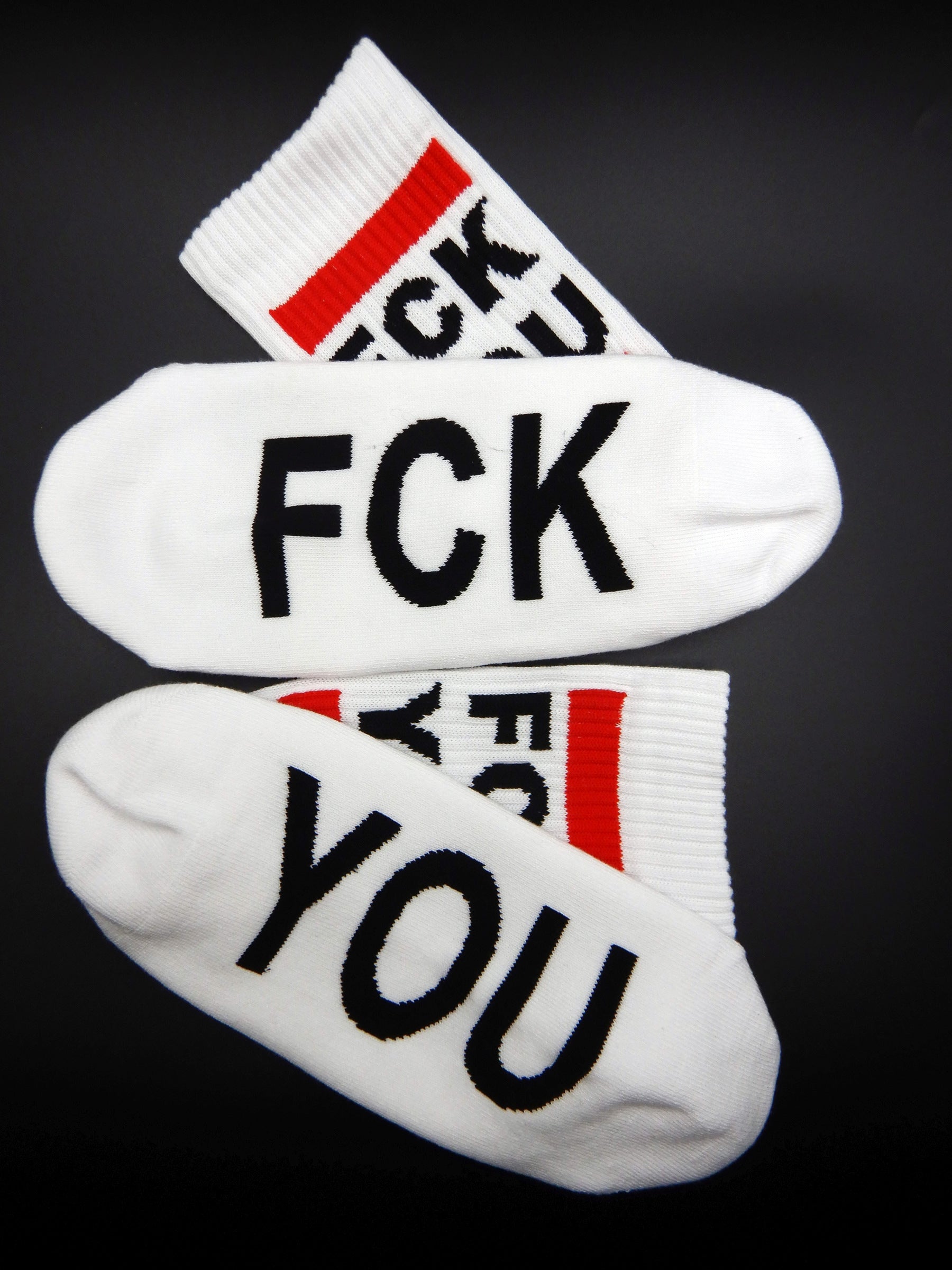 Sk8erboy® FCK YOU Socks Sk8erboy® Socken nudosz.myshopify.com