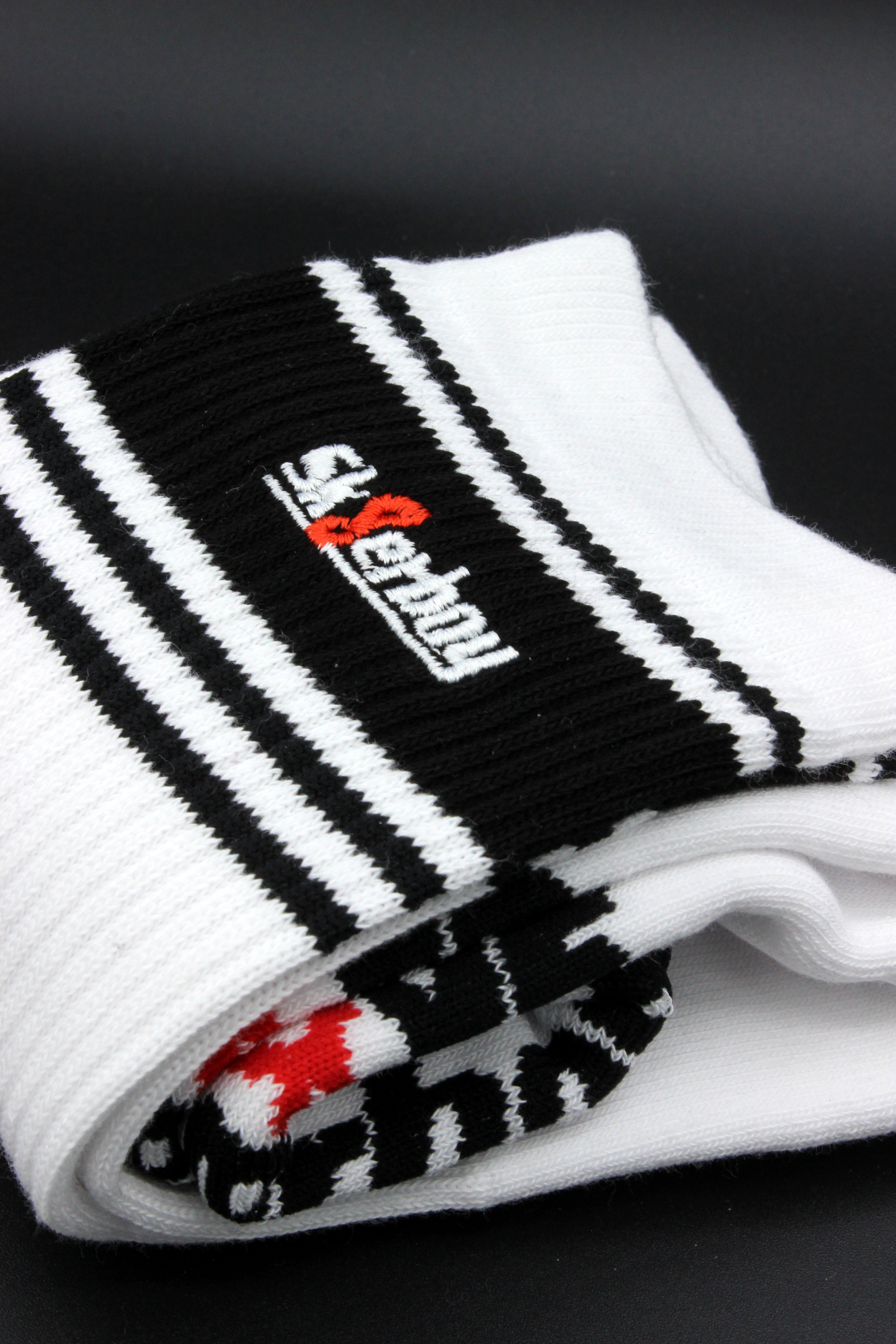 Sk8erboy® DELUXE Socks schwarz Sk8erboy® Socken nudosz.myshopify.com