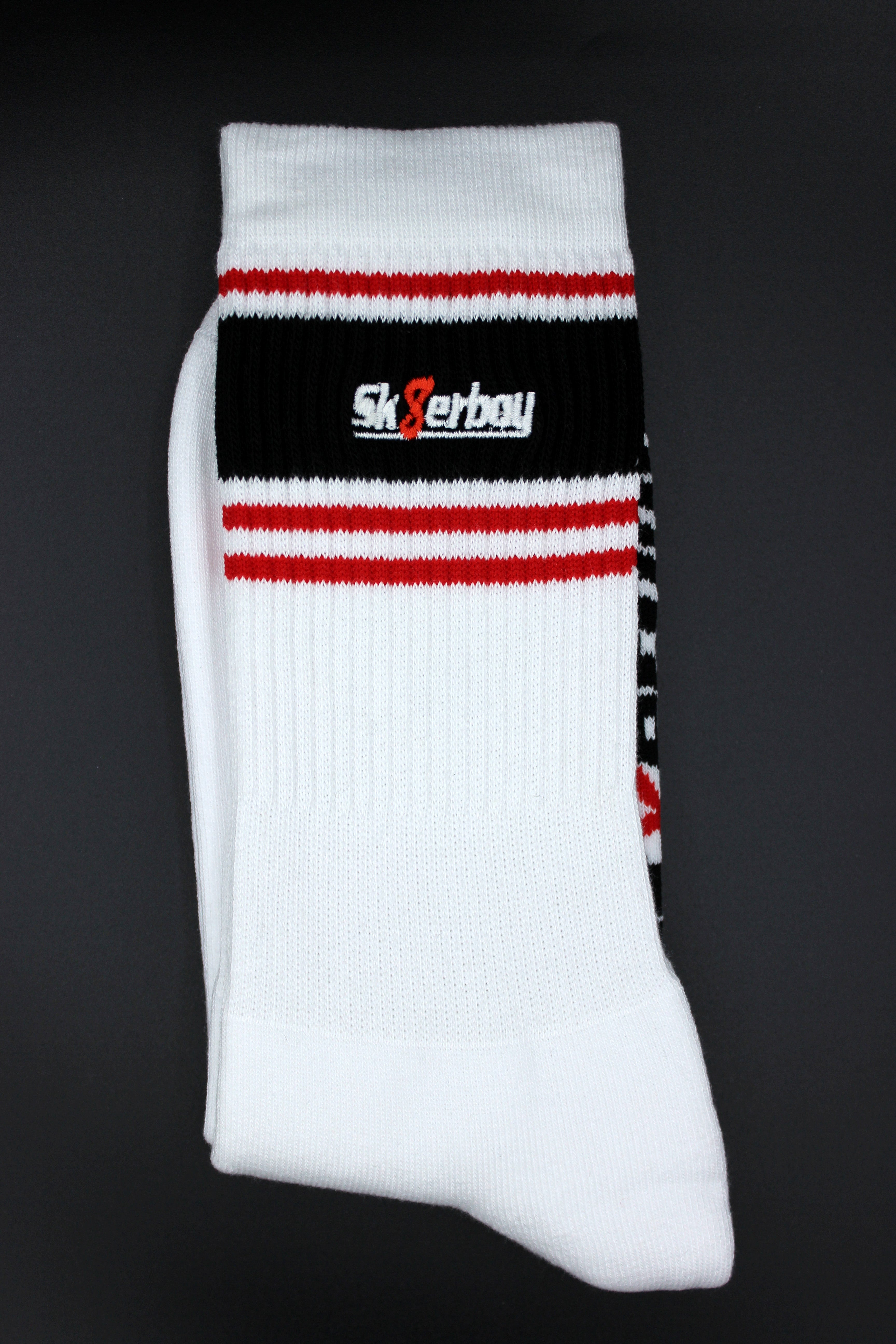 Sk8erboy® DELUXE Socks rot Sk8erboy® Socken nudosz.myshopify.com