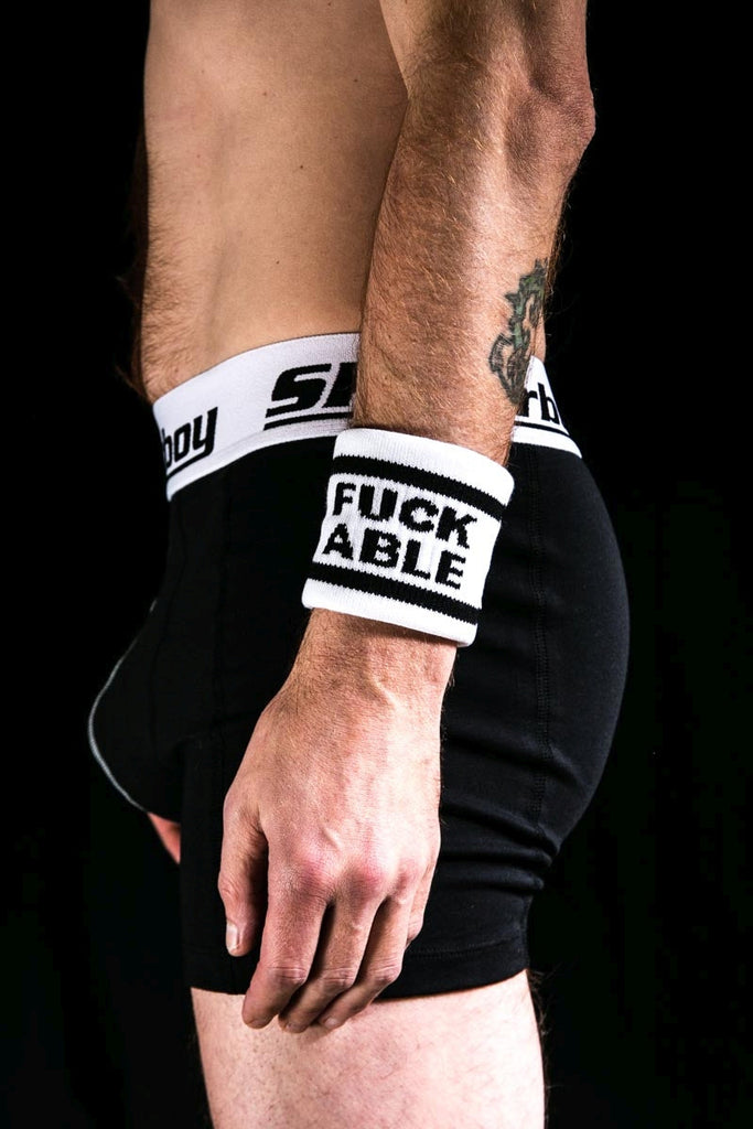 Sk8erboy® sweatband FUCK ABLE