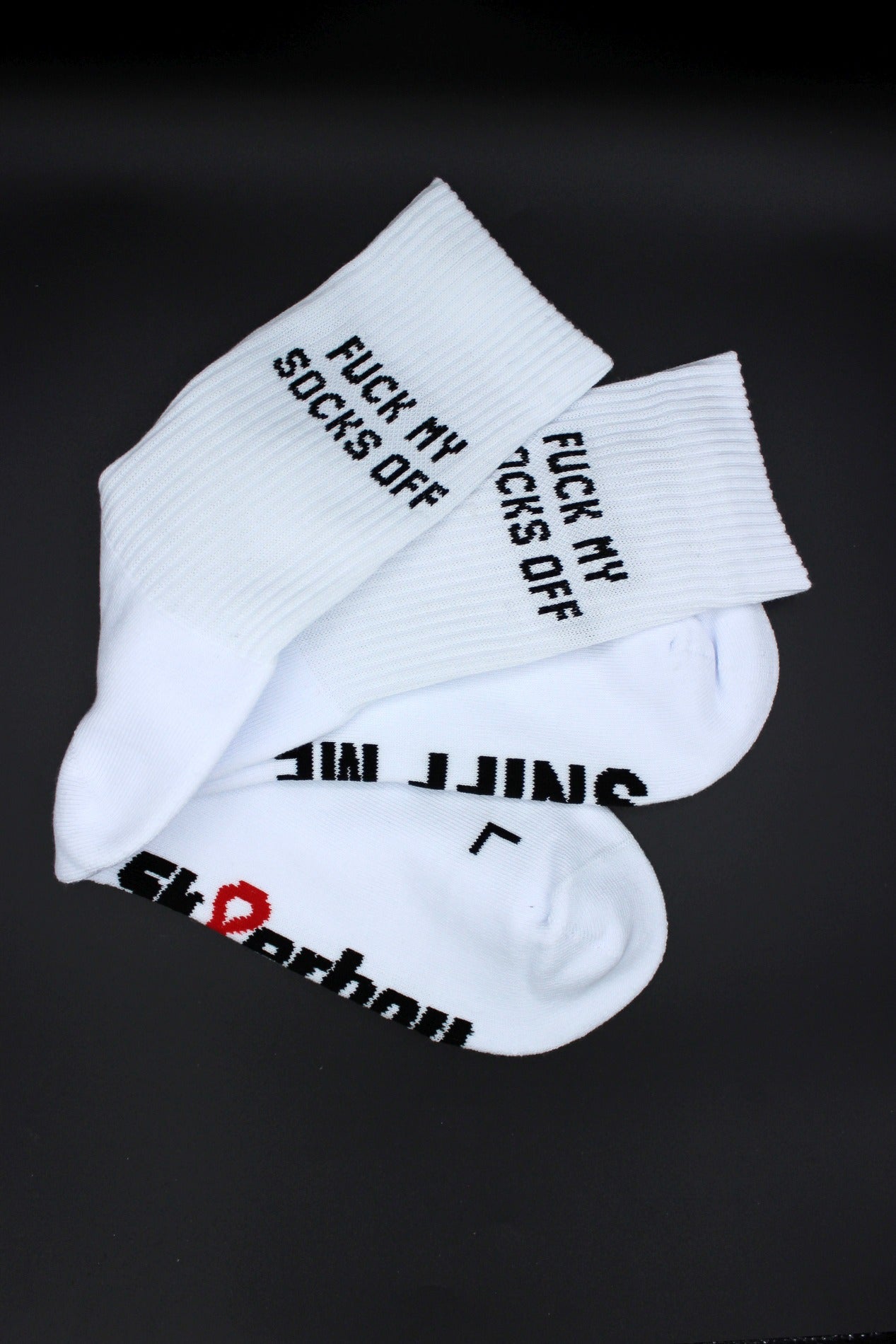Sk8erboy® SNIFF ME Socks weiß
