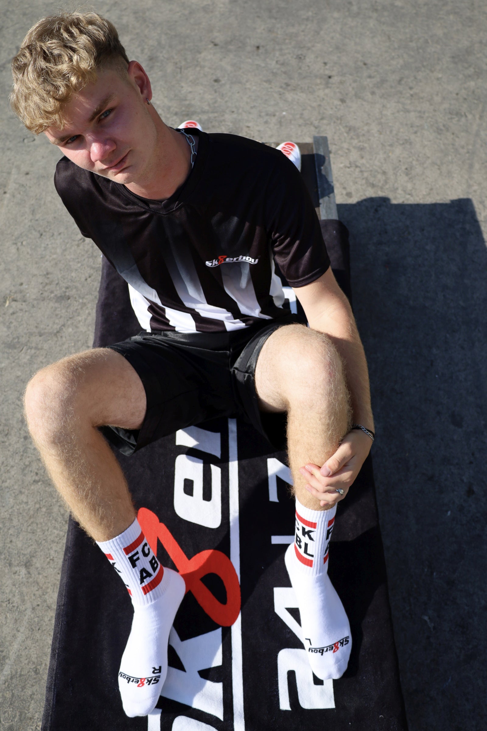 Sk8erboy® FCK ABL Socks Sk8erboy® Socken nudosz.myshopify.com