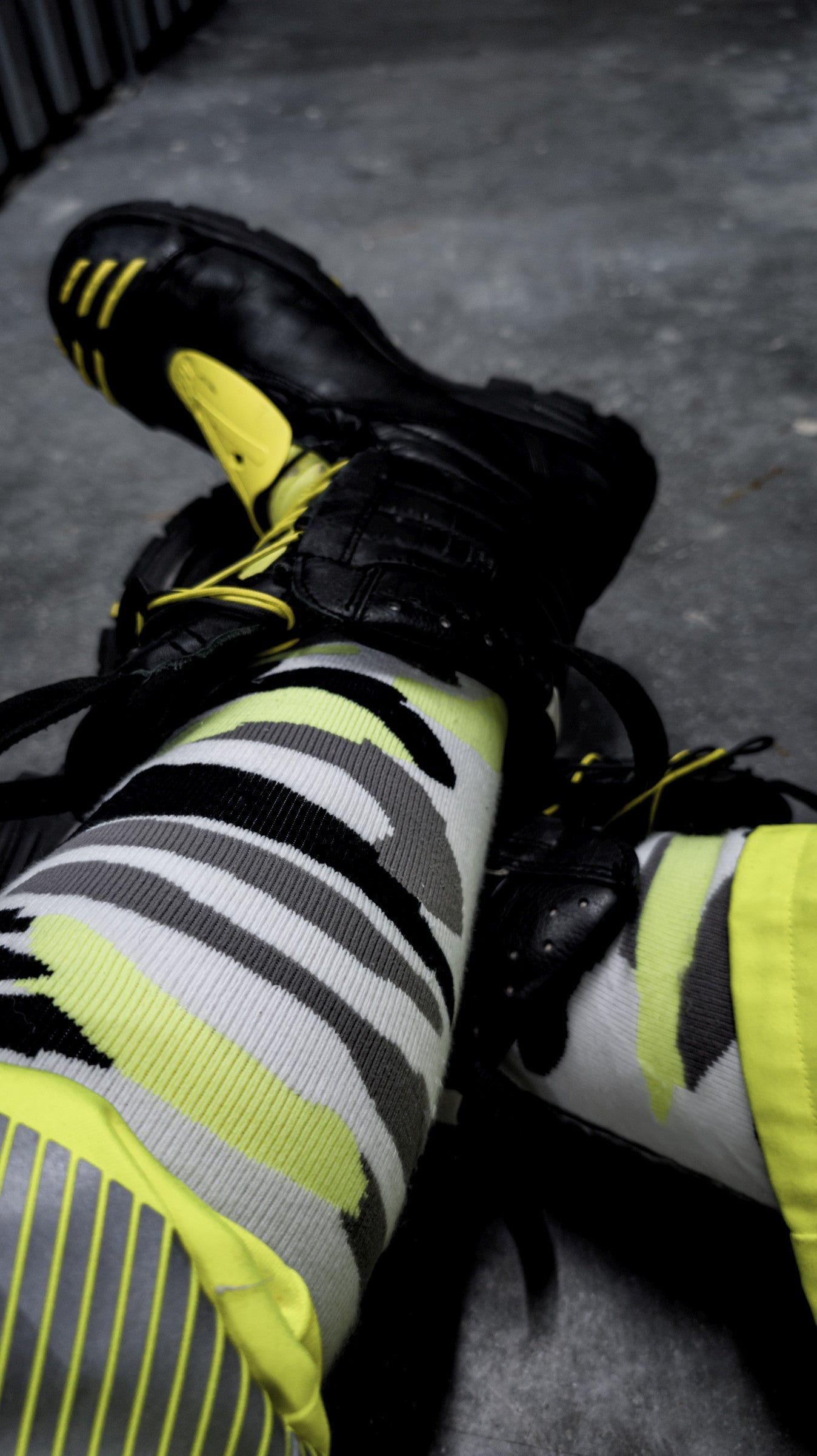 Sk8erboy® MX Socks neon-gelb Sk8erboy® Socken nudosz.myshopify.com