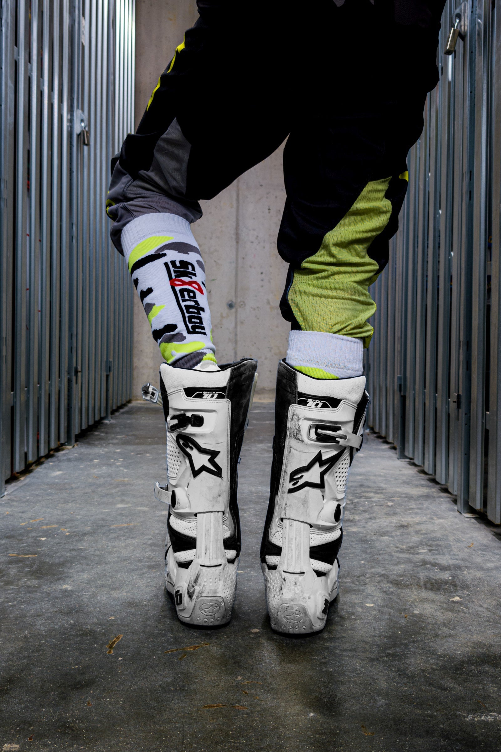 Sk8erboy® MX Socks neon-gelb Sk8erboy® Socken nudosz.myshopify.com