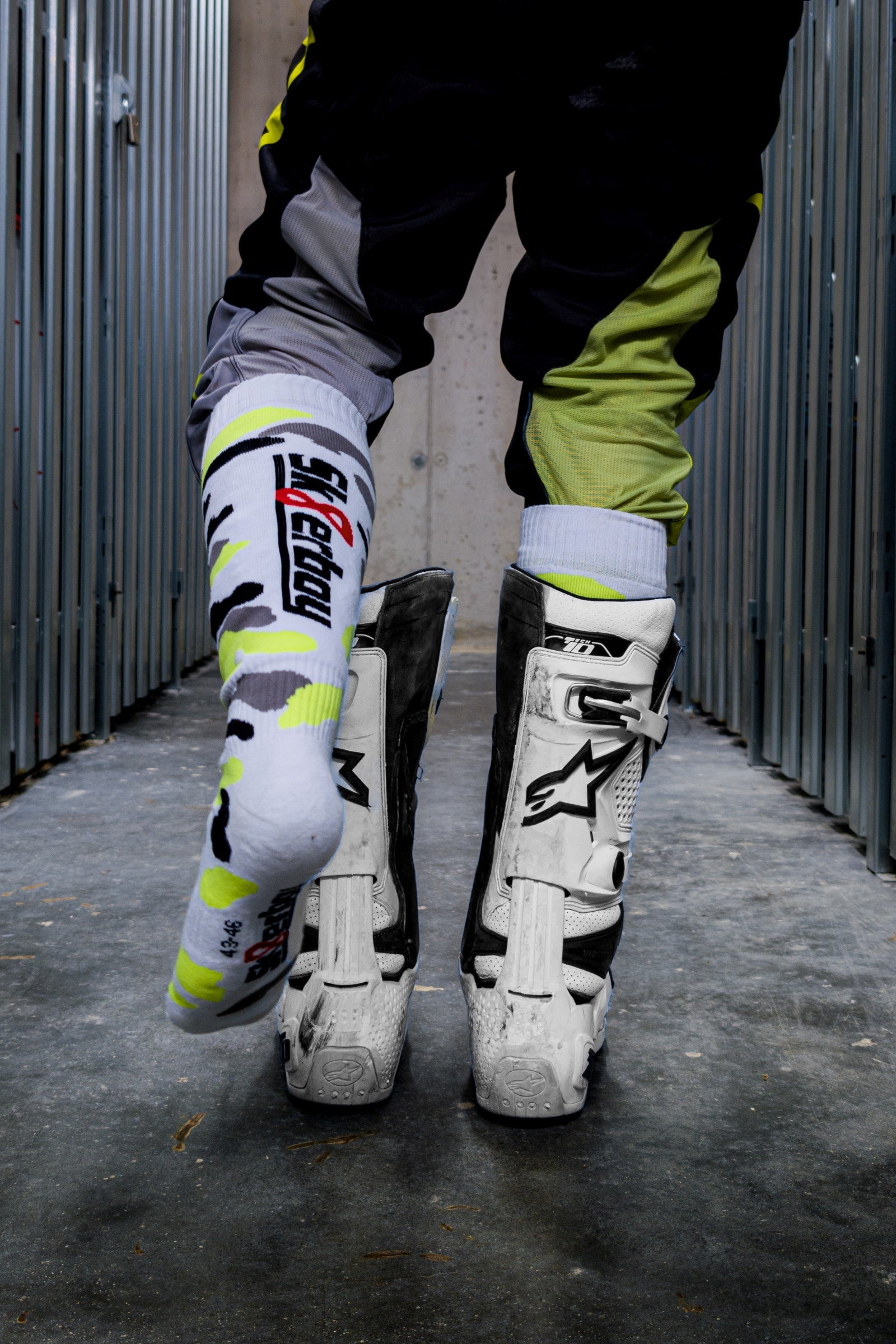 Sk8erboy® MX Socks neon-gelb Sk8erboy® Socken nudosz.myshopify.com