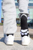 Sk8erboy® PUPPY Short Crew Socks schwarz Sk8erboy® Socken nudosz.myshopify.com