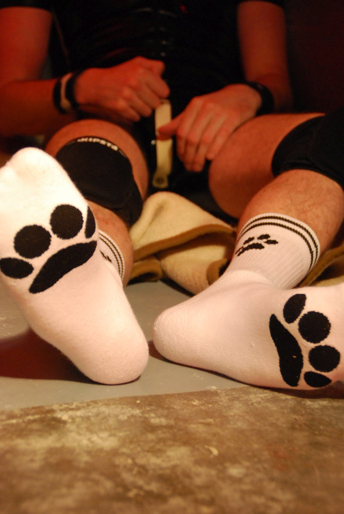 Sk8erboy® PUPPY Socks weiß Sk8erboy® Socken nudosz.myshopify.com