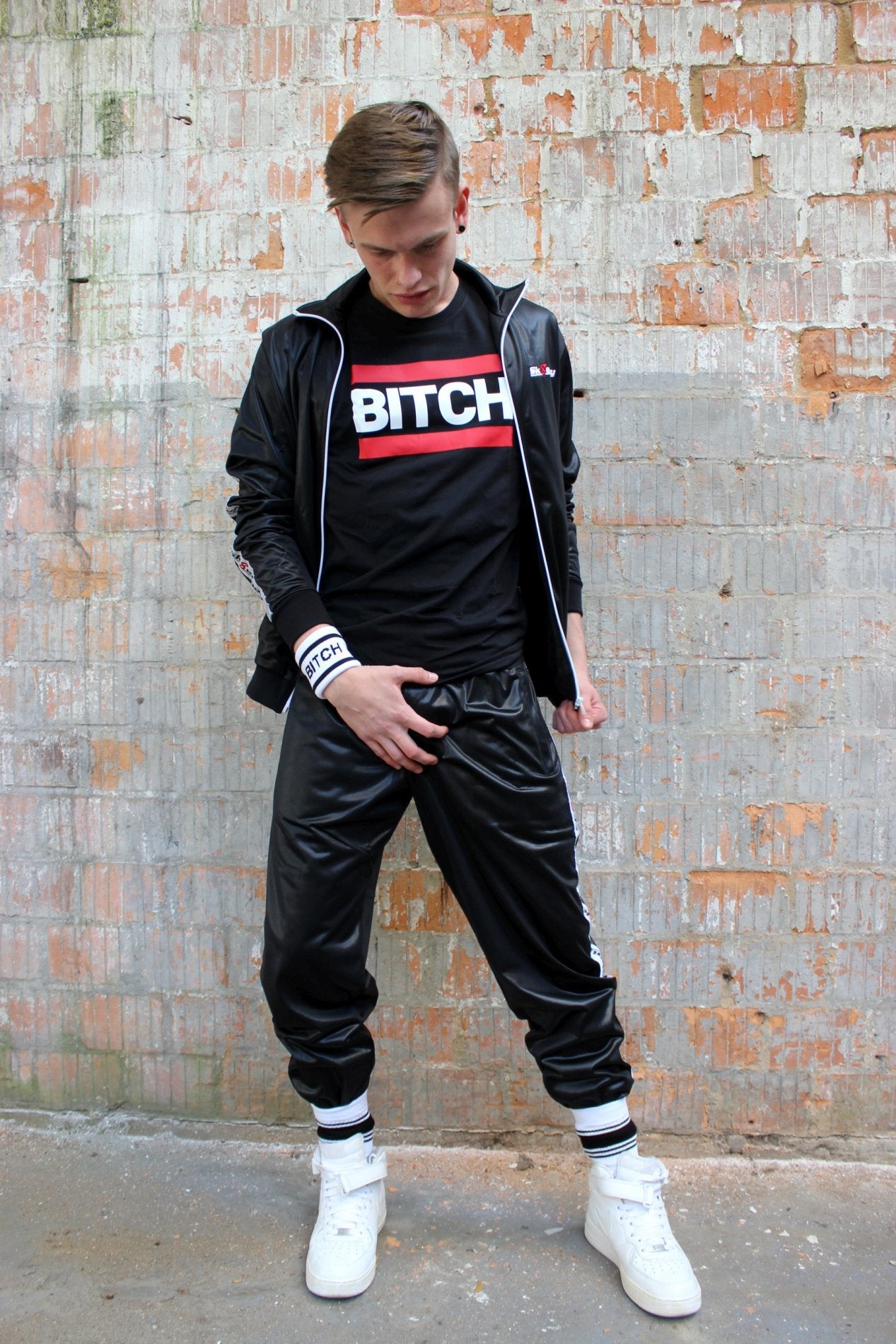 Sk8erboy® T-Shirt BITCH