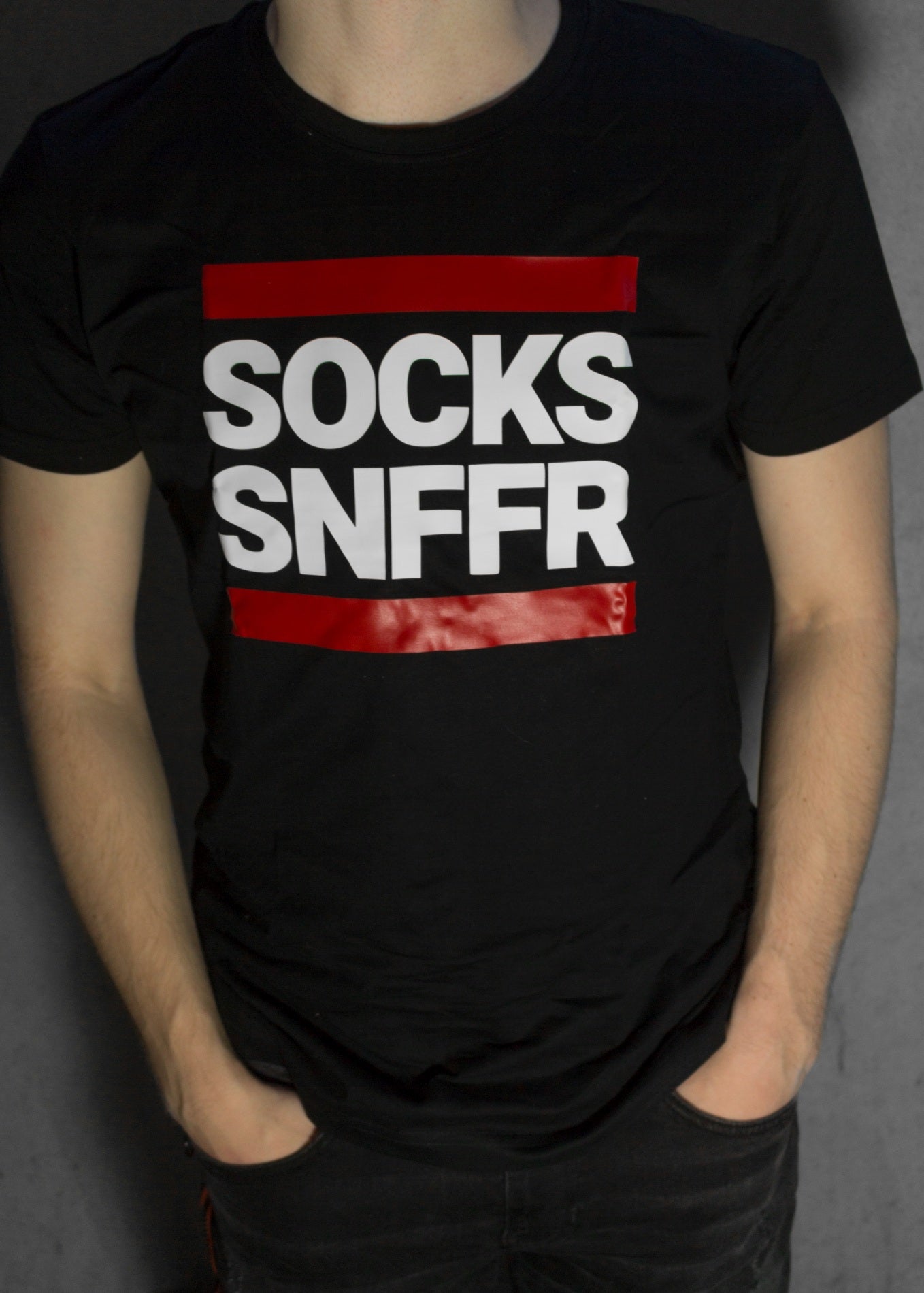 Sk8erboy® T-Shirt SOCKS SNFFR Sk8erboy® T-Shirt nudosz.myshopify.com