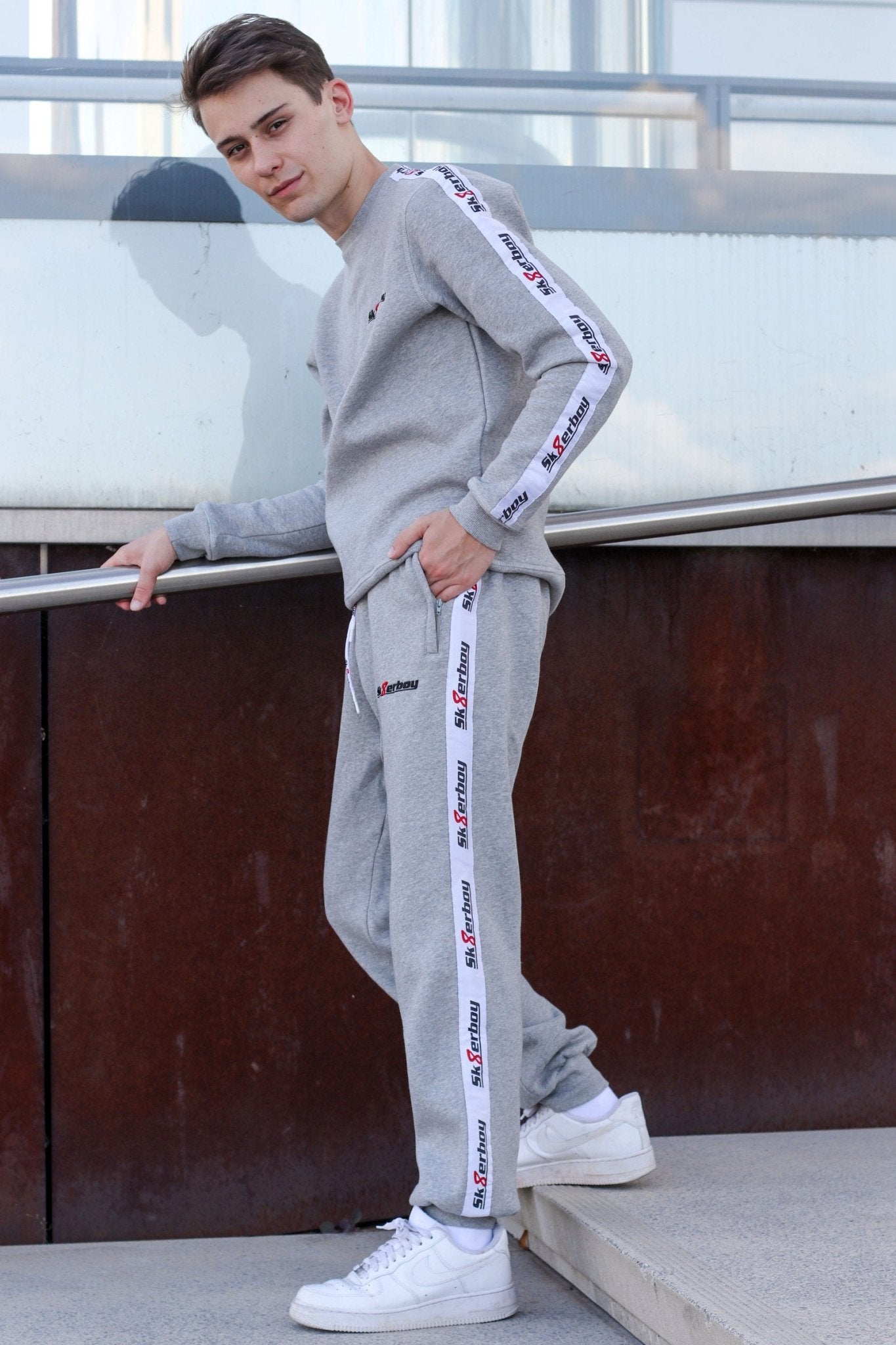 Sk8erboy® Heavy Sweatpants grau - Sk8erboy® - Shop Deutschland Noodosz