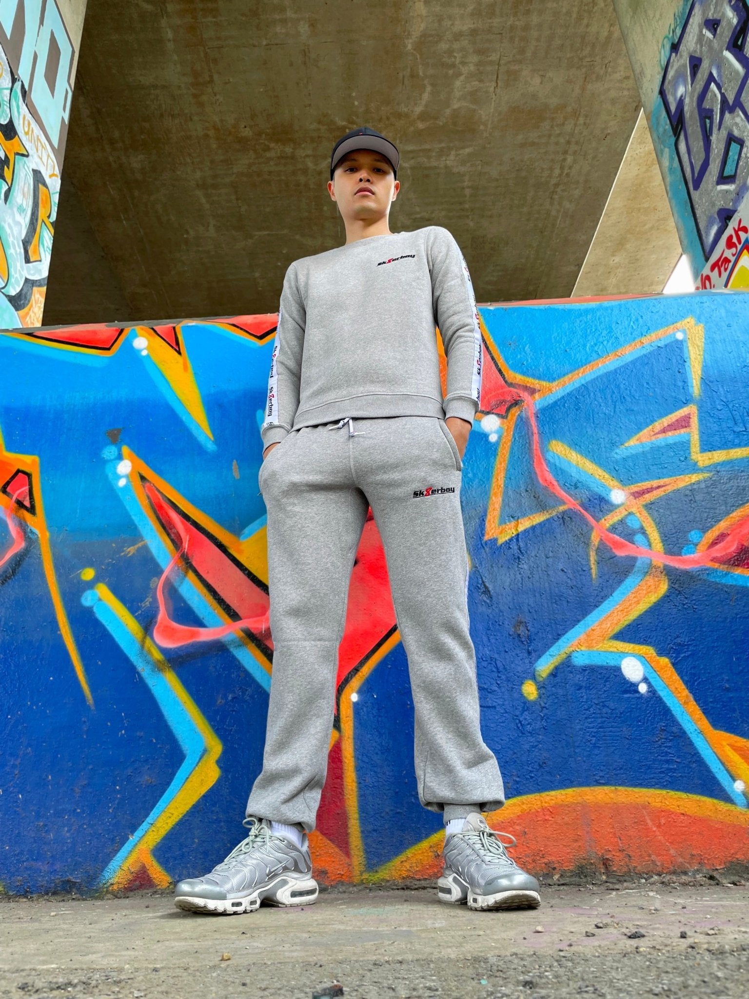 Sk8erboy® Heavy Sweatpants grau - Sk8erboy® - Shop Deutschland Noodosz