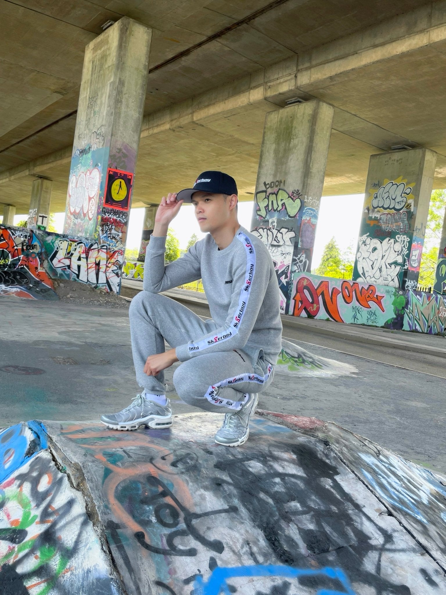 Sk8erboy® Heavy Sweatpants grau - Sk8erboy® - Shop Deutschland Noodosz