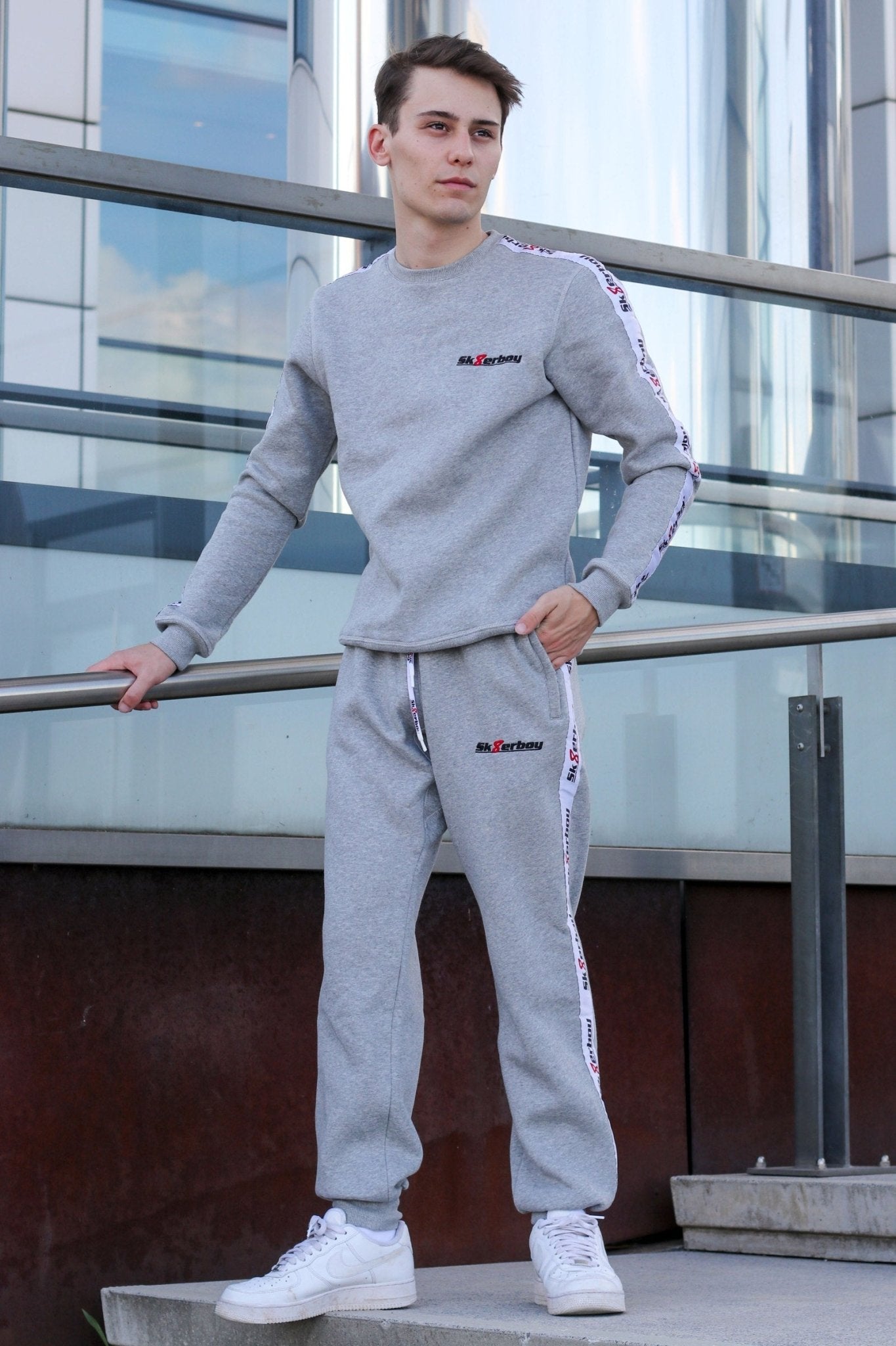 Sk8erboy® Heavy Sweatpants grau - Sk8erboy® - Shop Deutschland Noodosz