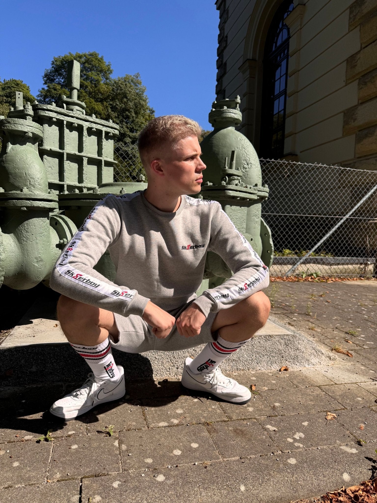Sk8erboy® Heavy Sweatshirt grau - Sk8erboy® - Shop Deutschland Noodosz