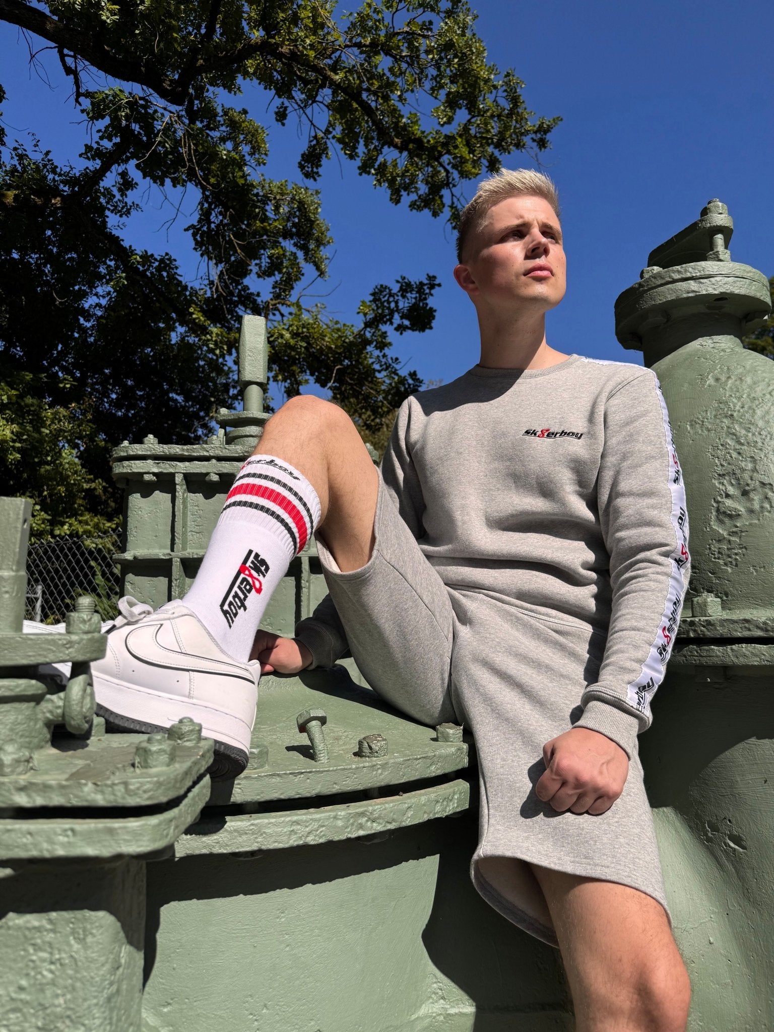 Sk8erboy® Heavy Sweatshirt grau - Sk8erboy® - Shop Deutschland Noodosz