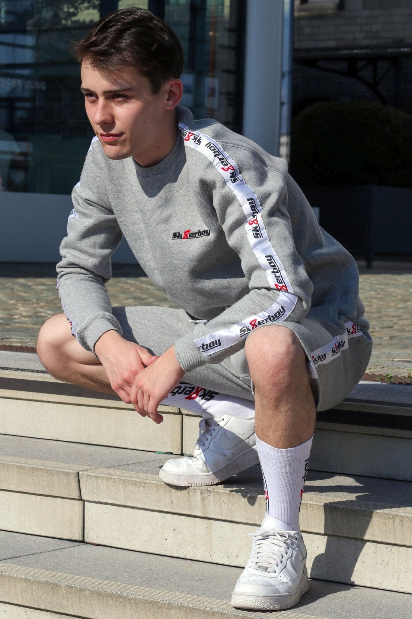 Sk8erboy® Heavy Sweatshirt grau - Sk8erboy® - Shop Deutschland Noodosz