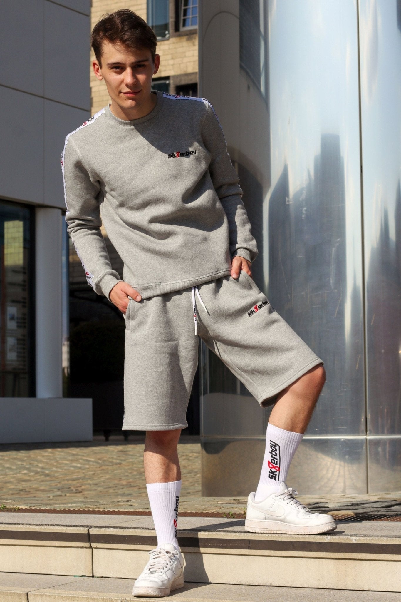 Sk8erboy® Heavy Sweatshirt grau - Sk8erboy® - Shop Deutschland Noodosz