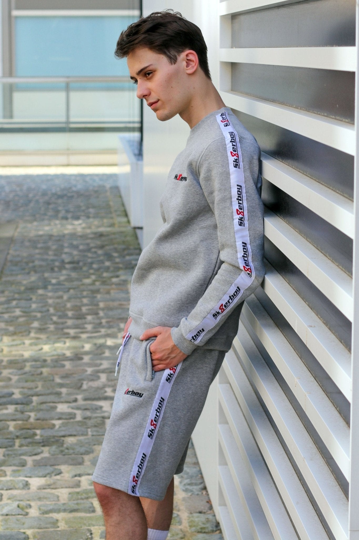 Sk8erboy® Heavy Sweatshirt grau - Sk8erboy® - Shop Deutschland Noodosz