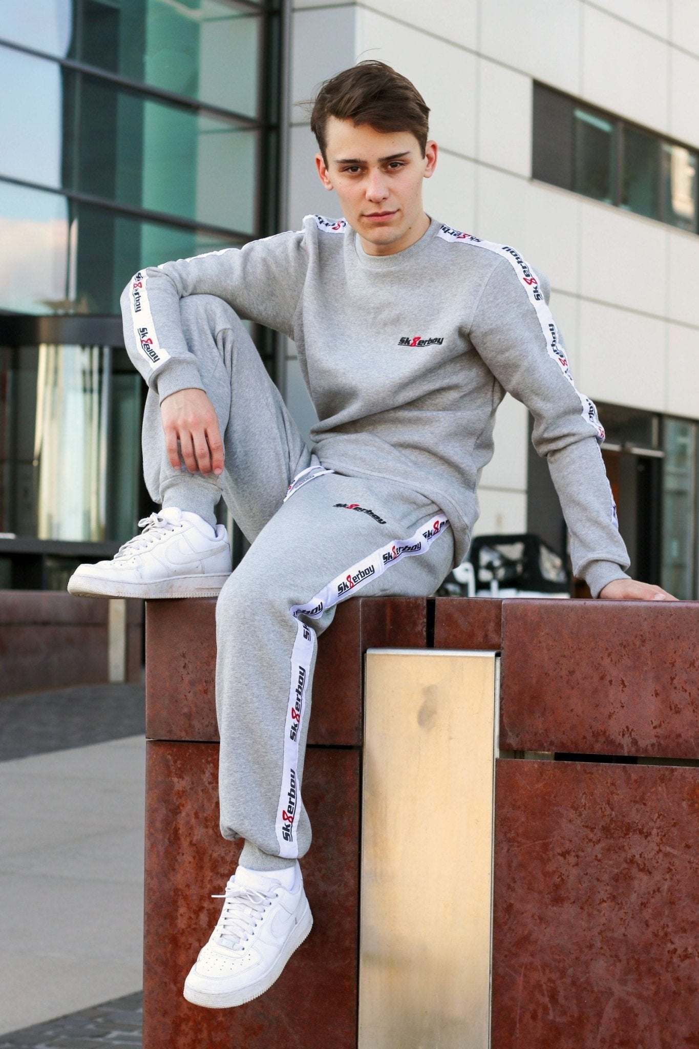 Sk8erboy® Heavy Sweatshirt grau - Sk8erboy® - Shop Deutschland Noodosz