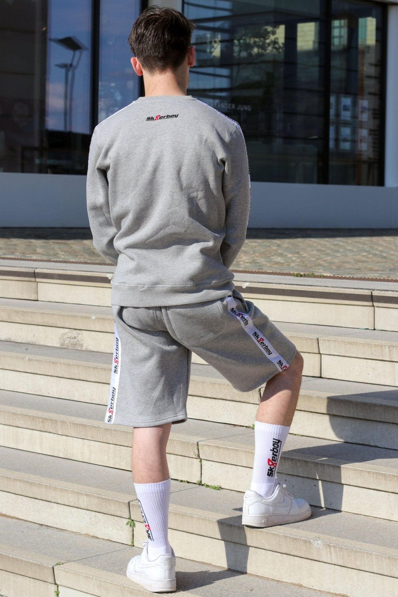Sk8erboy® Heavy Sweatshirt grau - Sk8erboy® - Shop Deutschland Noodosz