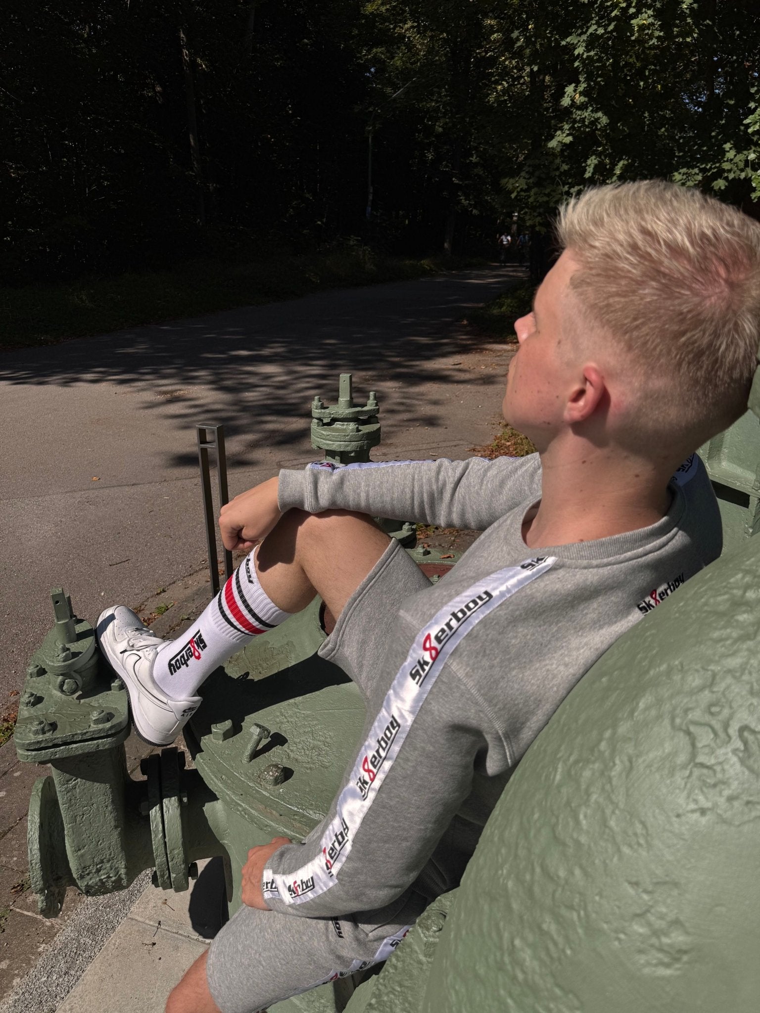 Sk8erboy® Heavy Sweatshirt grau - Sk8erboy® - Shop Deutschland Noodosz