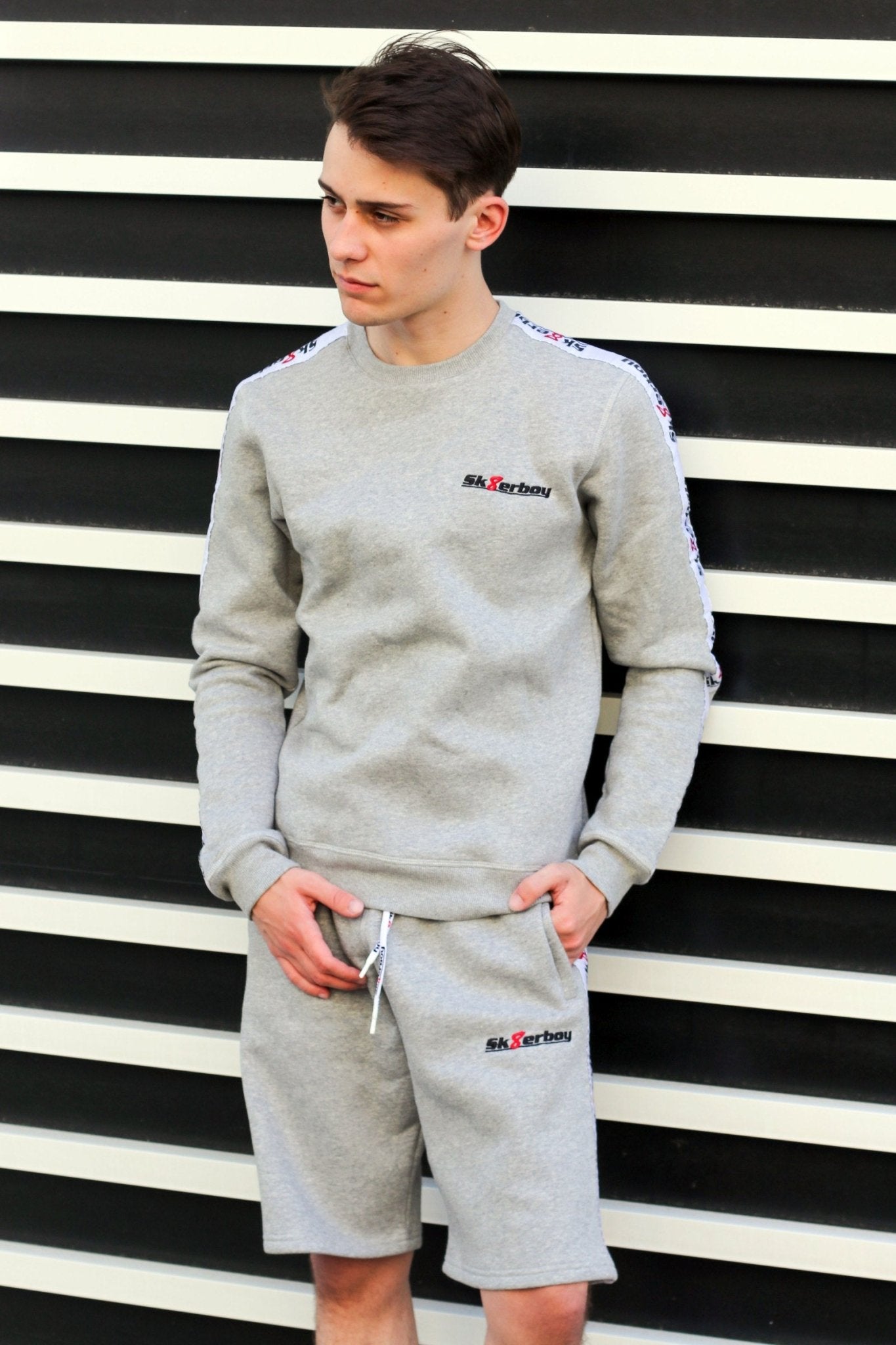 Sk8erboy® Heavy Sweatshirt grau - Sk8erboy® - Shop Deutschland Noodosz