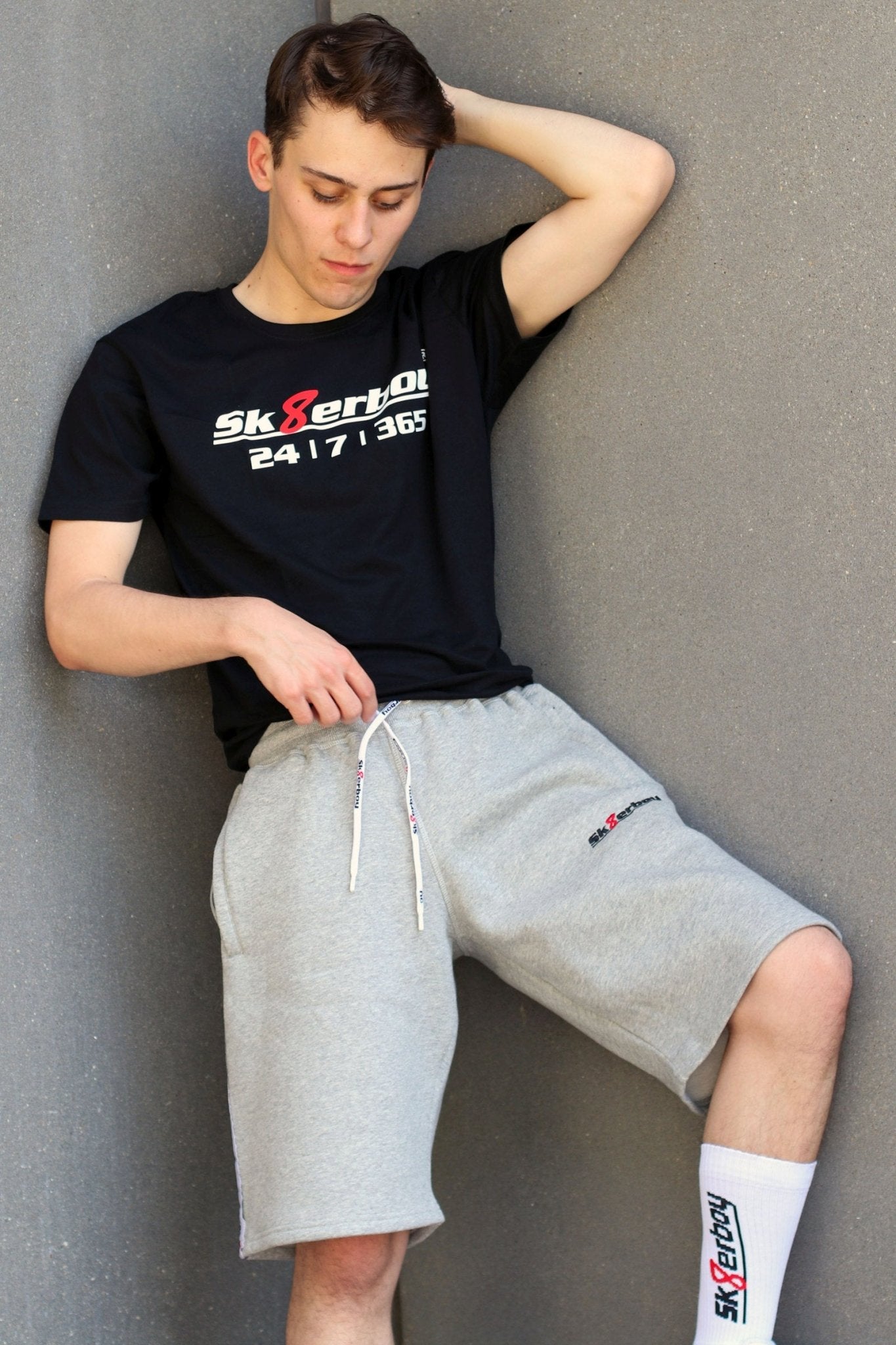 Sk8erboy® Heavy Sweatshorts grau - Sk8erboy® - Shop Deutschland Noodosz