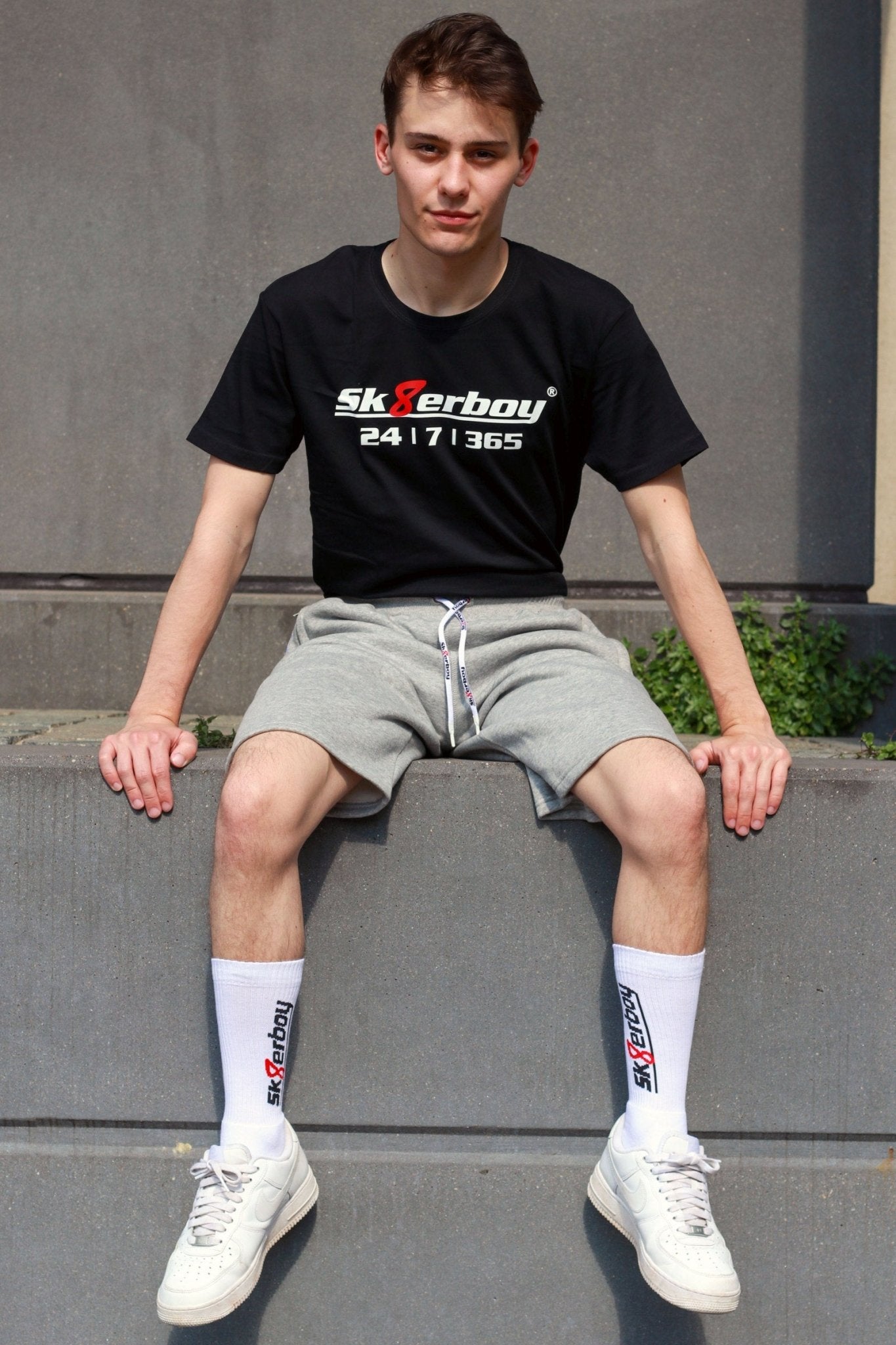 Sk8erboy® Heavy Sweatshorts grau - Sk8erboy® - Shop Deutschland Noodosz