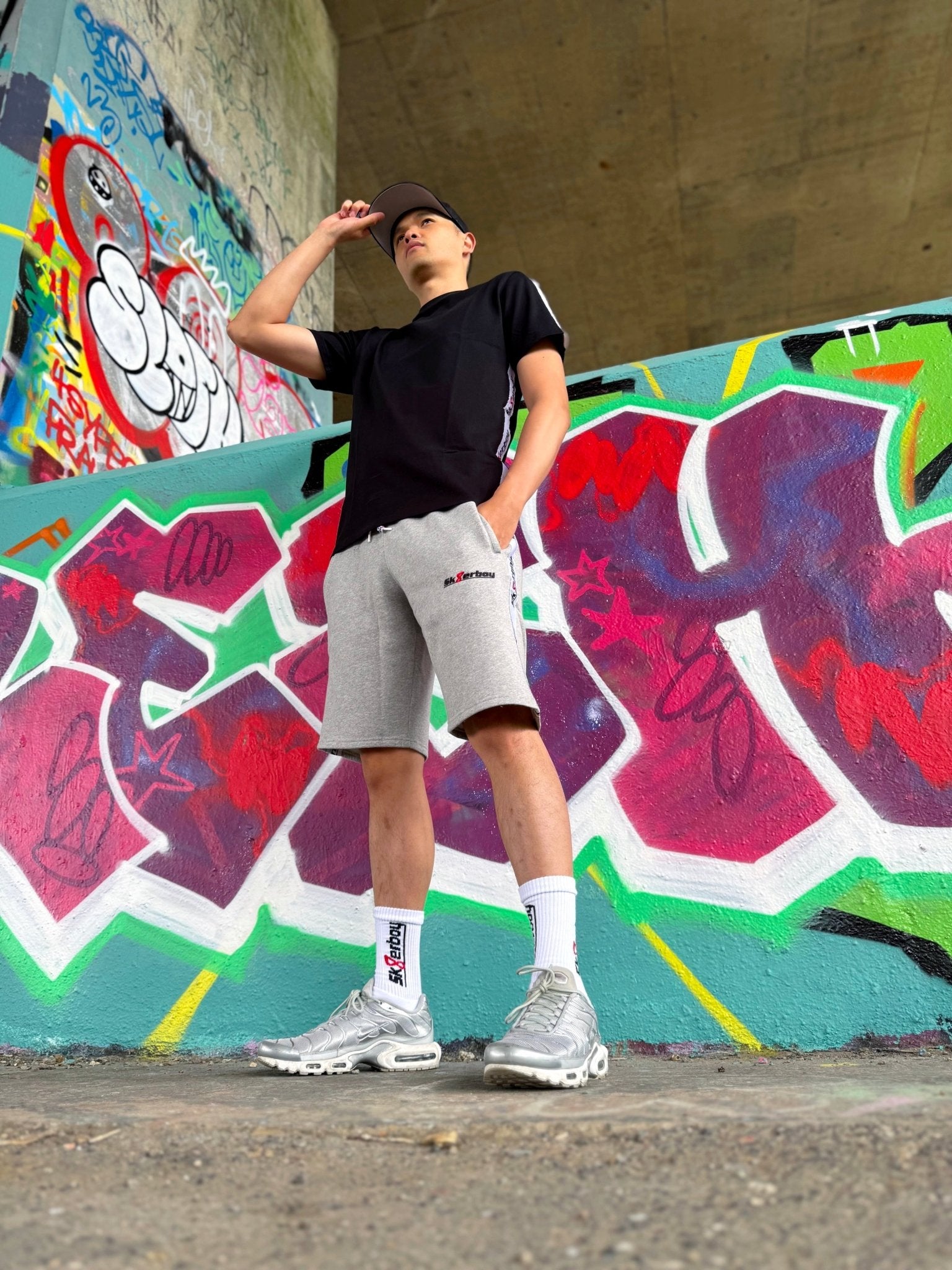 Sk8erboy® Heavy Sweatshorts grau - Sk8erboy® - Shop Deutschland Noodosz