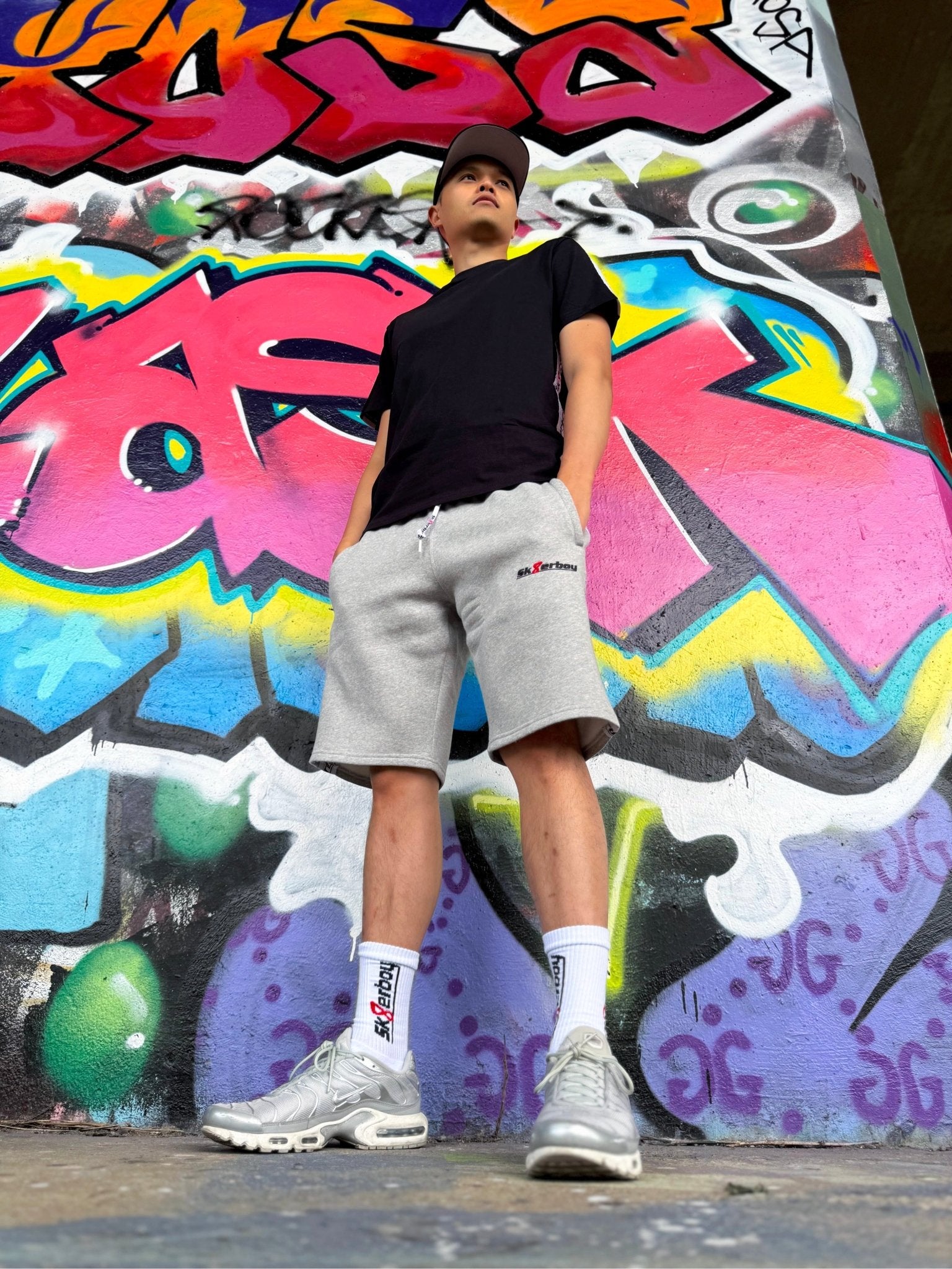 Sk8erboy® Heavy Sweatshorts grau - Sk8erboy® - Shop Deutschland Noodosz