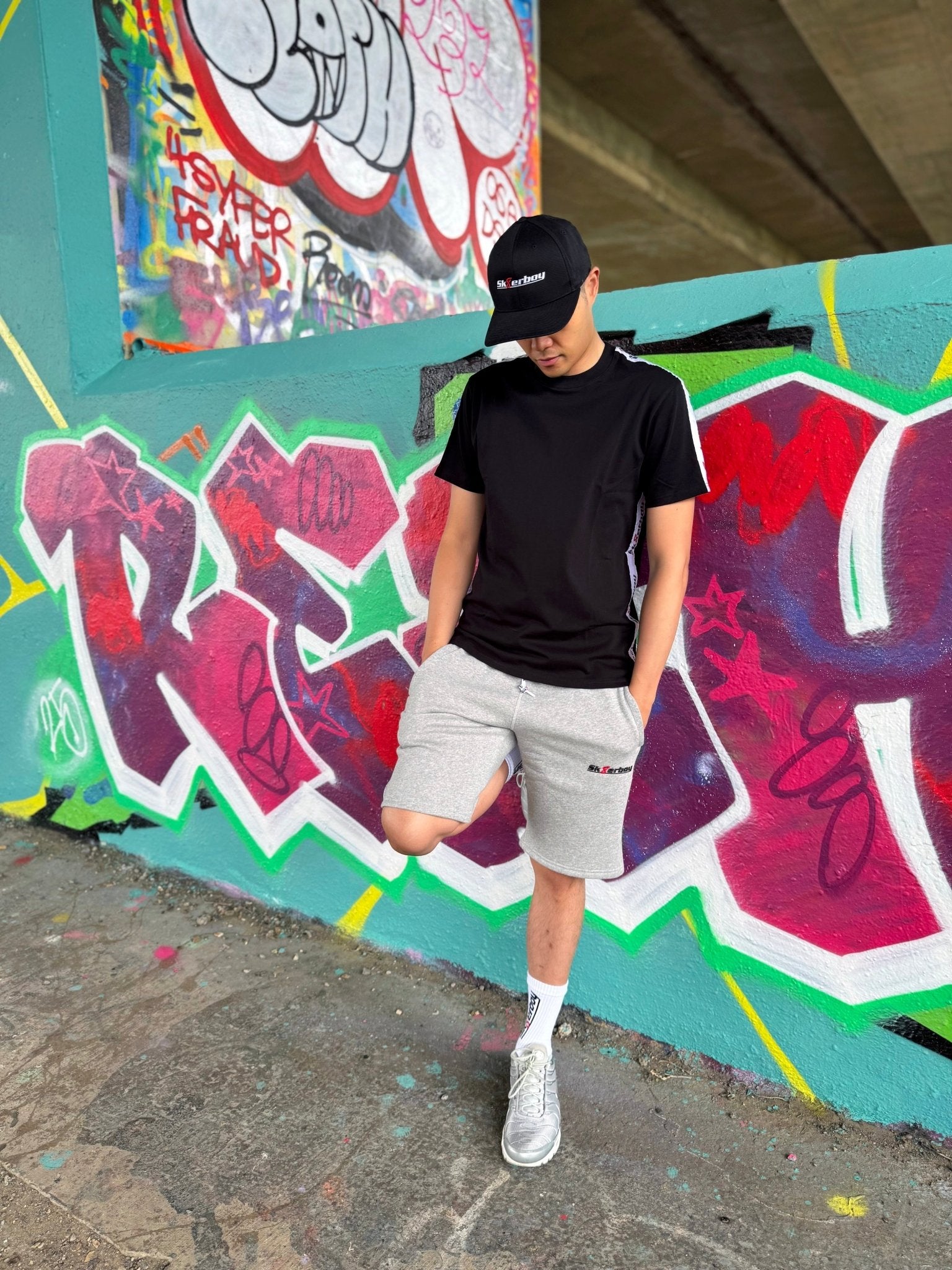 Sk8erboy® Heavy Sweatshorts grau - Sk8erboy® - Shop Deutschland Noodosz