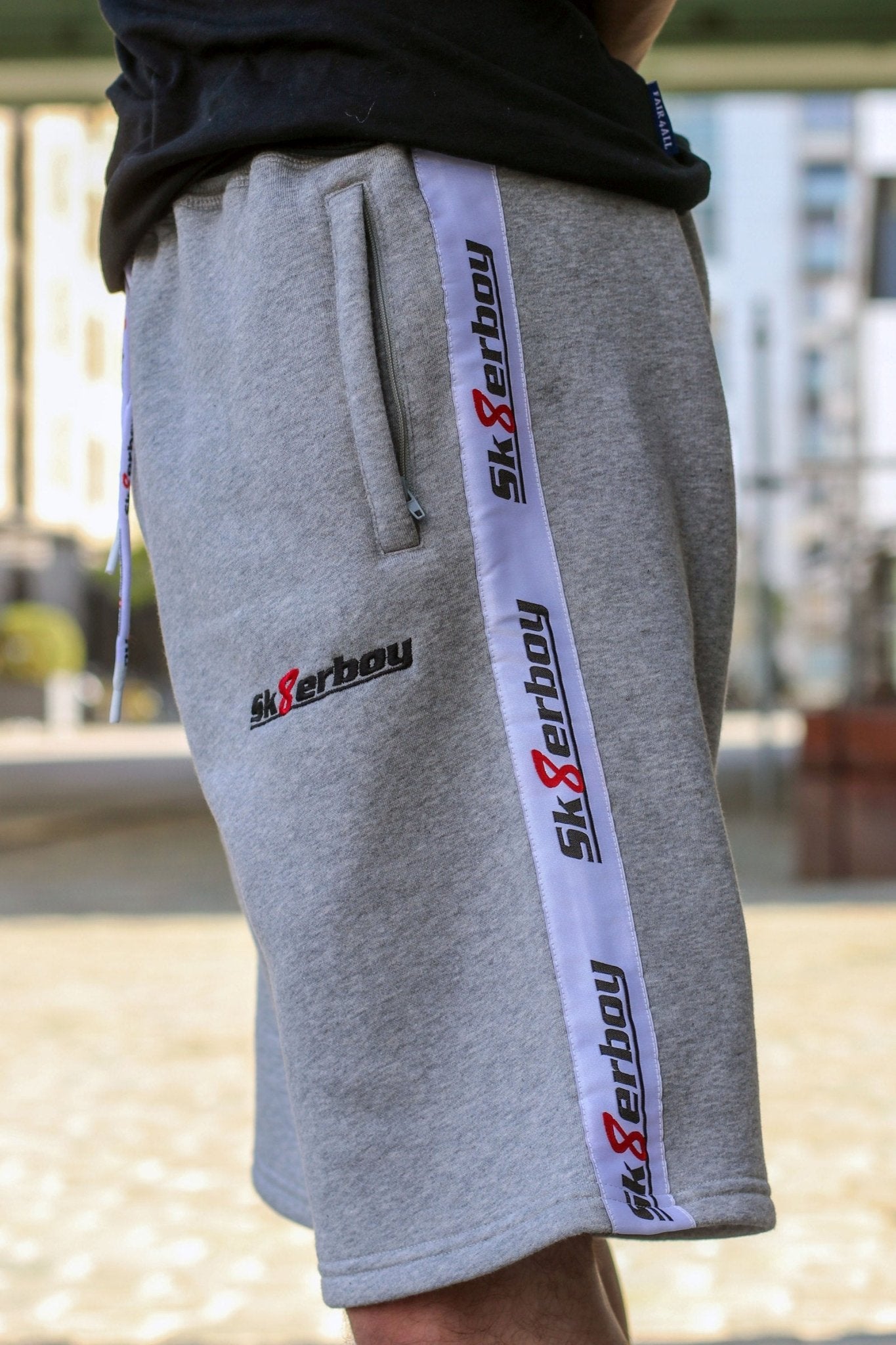 Sk8erboy® Heavy Sweatshorts grau - Sk8erboy® - Shop Deutschland Noodosz