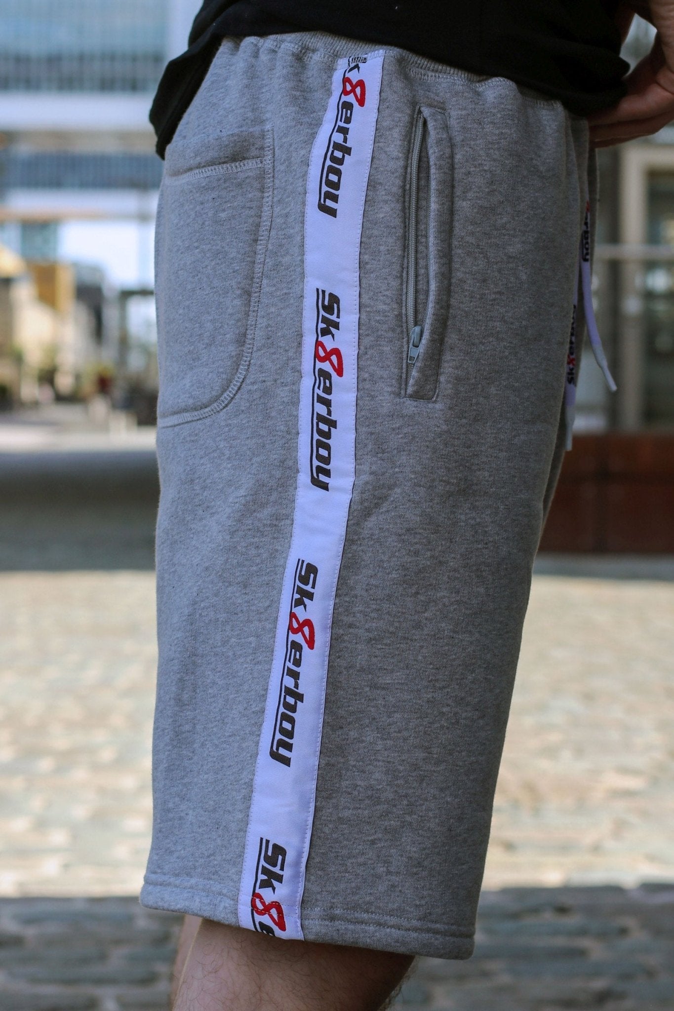 Sk8erboy® Heavy Sweatshorts grau - Sk8erboy® - Shop Deutschland Noodosz