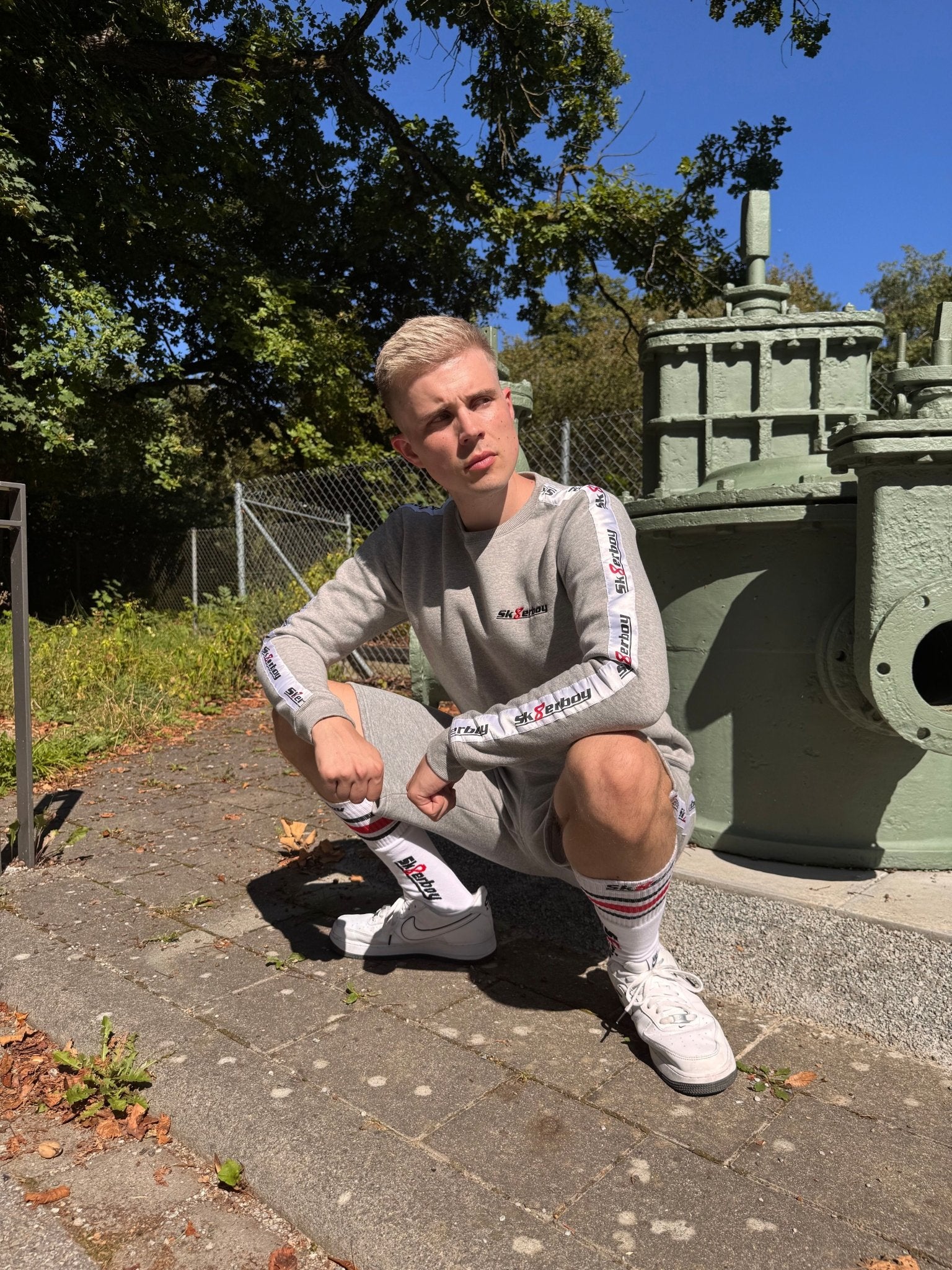 Sk8erboy® Heavy Sweatshorts grau - Sk8erboy® - Shop Deutschland Noodosz