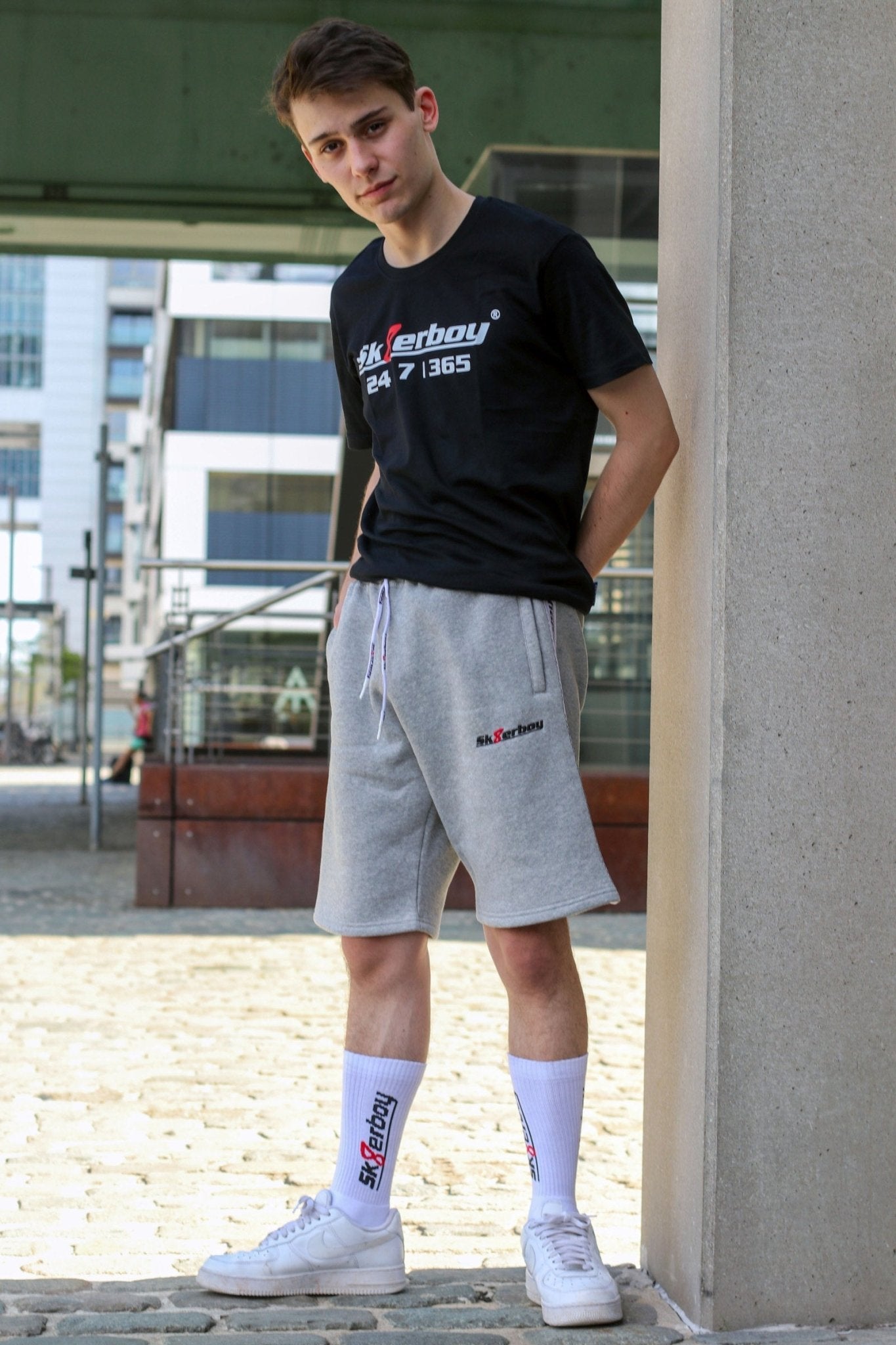 Sk8erboy® Heavy Sweatshorts grau - Sk8erboy® - Shop Deutschland Noodosz