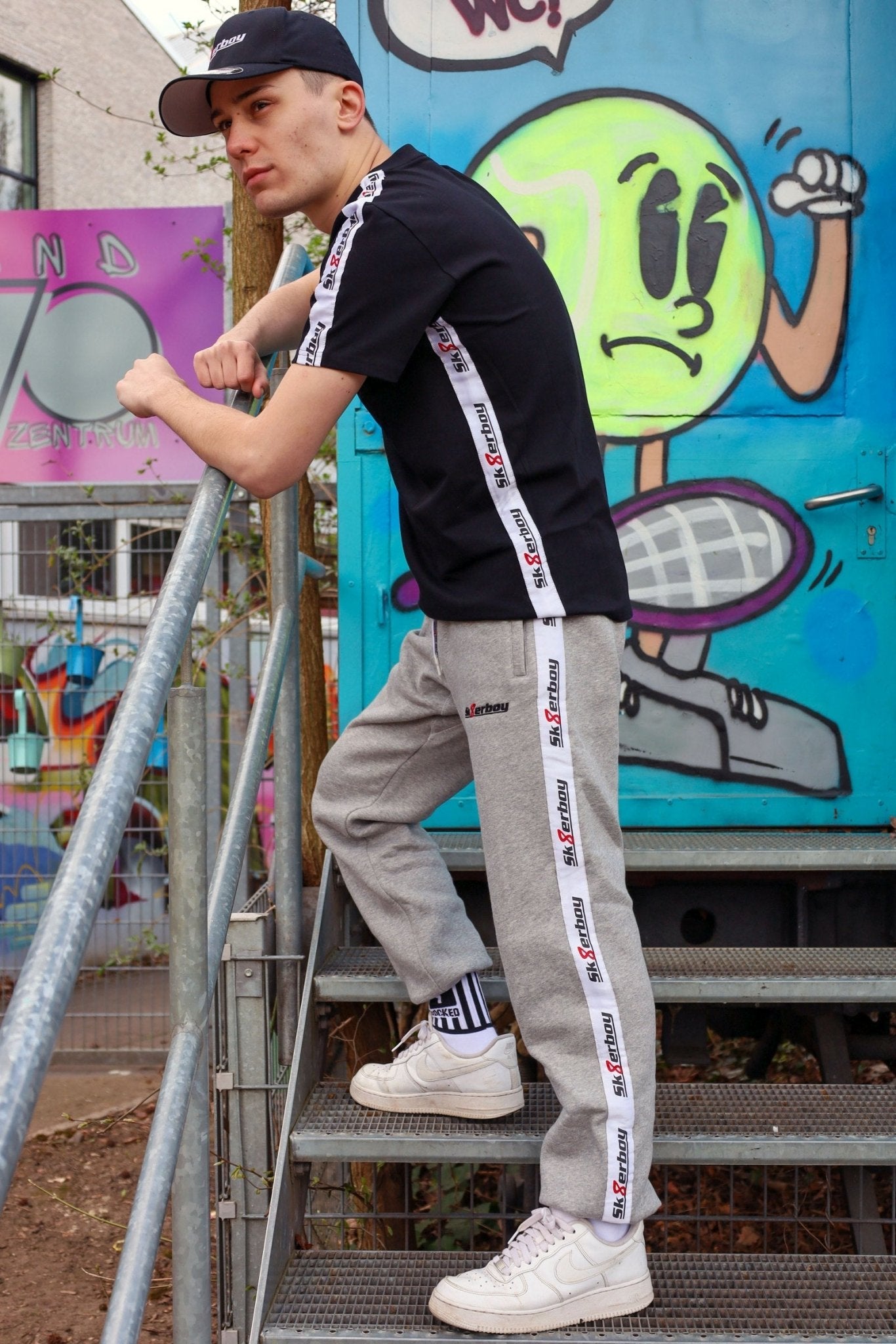 Sk8erboy® Heavy T-Shirt schwarz - Sk8erboy® - Shop Deutschland Noodosz