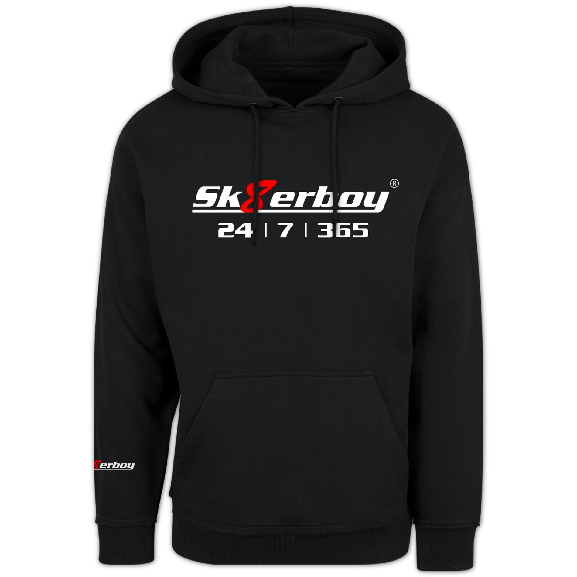 Sk8erboy® Kapuzen - Sweat - Shirt 24 | 7 | 365 - Sk8erboy® - Shop Deutschland Noodosz
