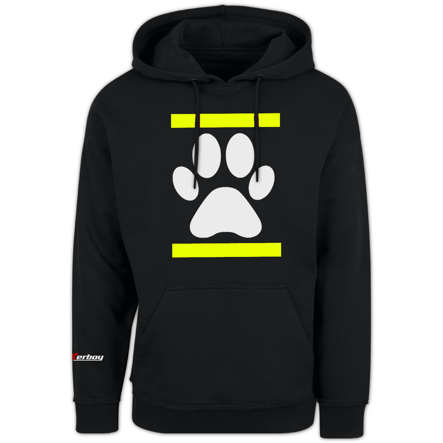 Sk8erboy® Kapuzen - Sweat - Shirt DOG PAW - Sk8erboy® - Shop Deutschland Noodosz