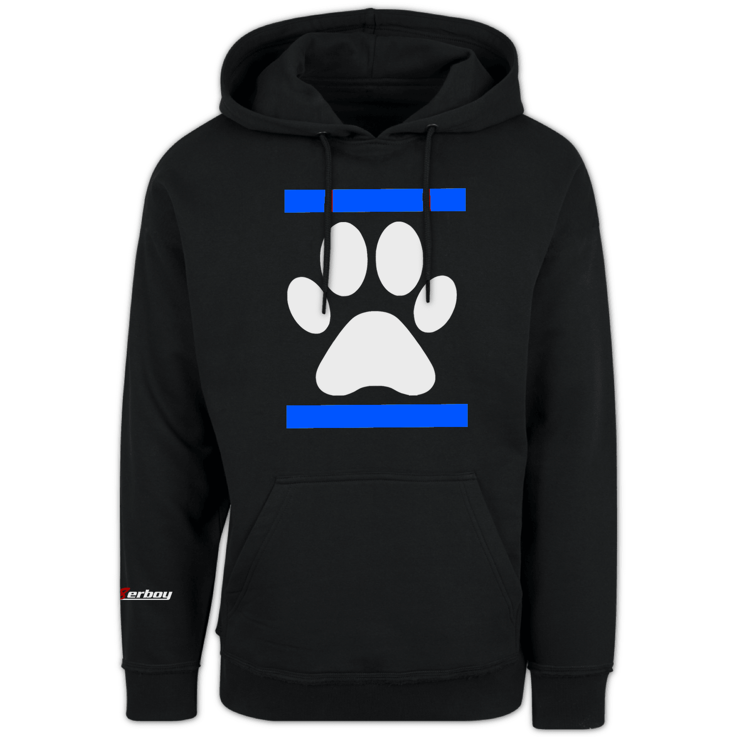 Sk8erboy® Kapuzen - Sweat - Shirt DOG PAW - Sk8erboy® - Shop Deutschland Noodosz
