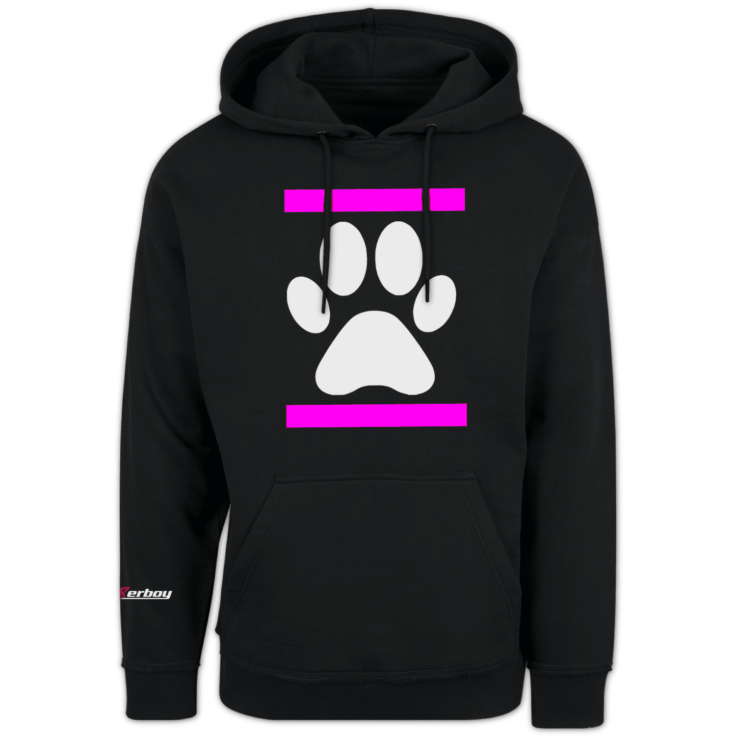 Sk8erboy® Kapuzen - Sweat - Shirt DOG PAW - Sk8erboy® - Shop Deutschland Noodosz