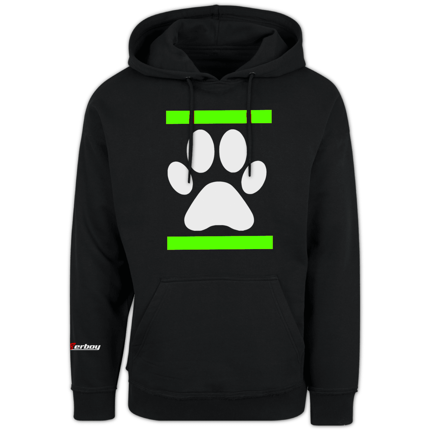 Sk8erboy® Kapuzen - Sweat - Shirt DOG PAW - Sk8erboy® - Shop Deutschland Noodosz