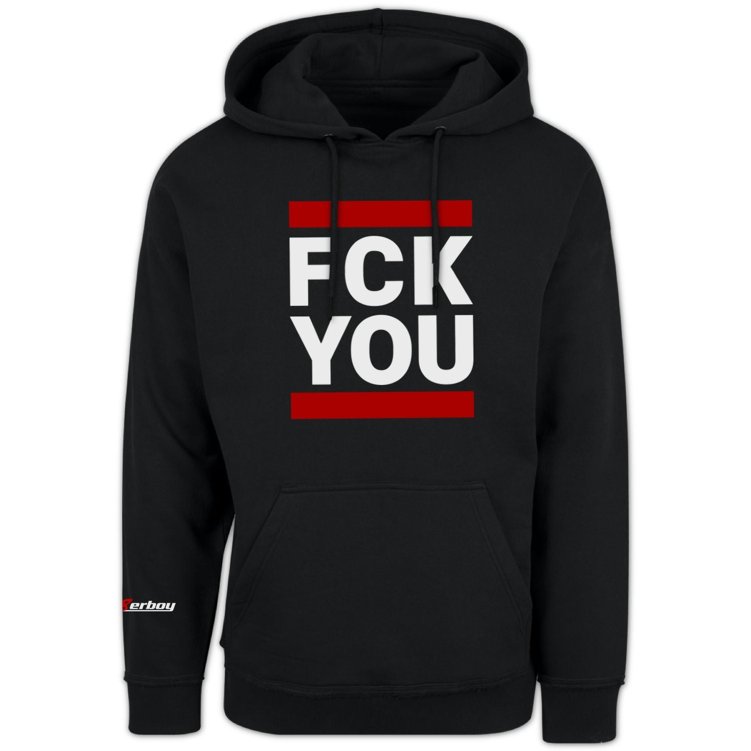 Sk8erboy® Kapuzen - Sweat - Shirt FCK YOU - Sk8erboy® - Shop Deutschland Noodosz