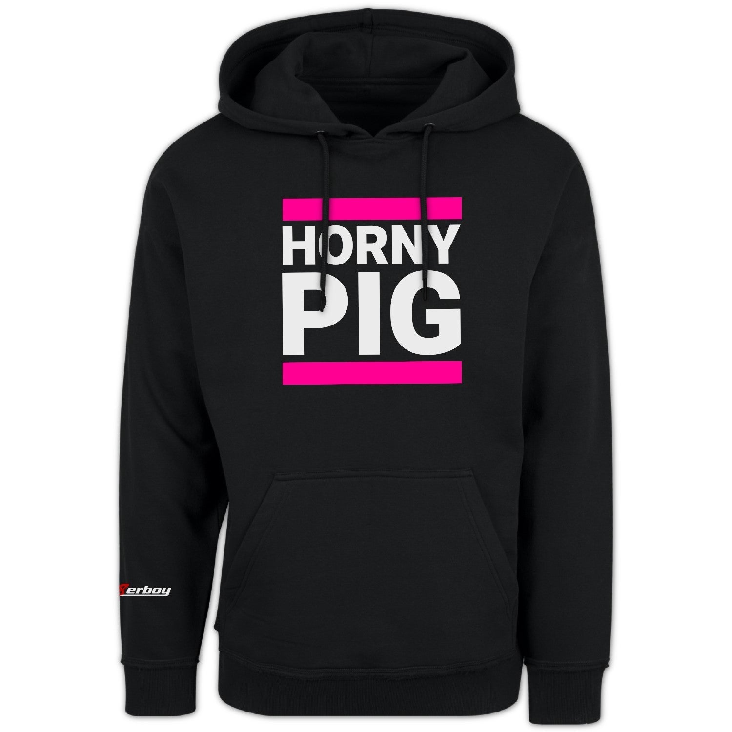Sk8erboy® Kapuzen - Sweat - Shirt HORNY PIG - Sk8erboy® - Shop Deutschland Noodosz