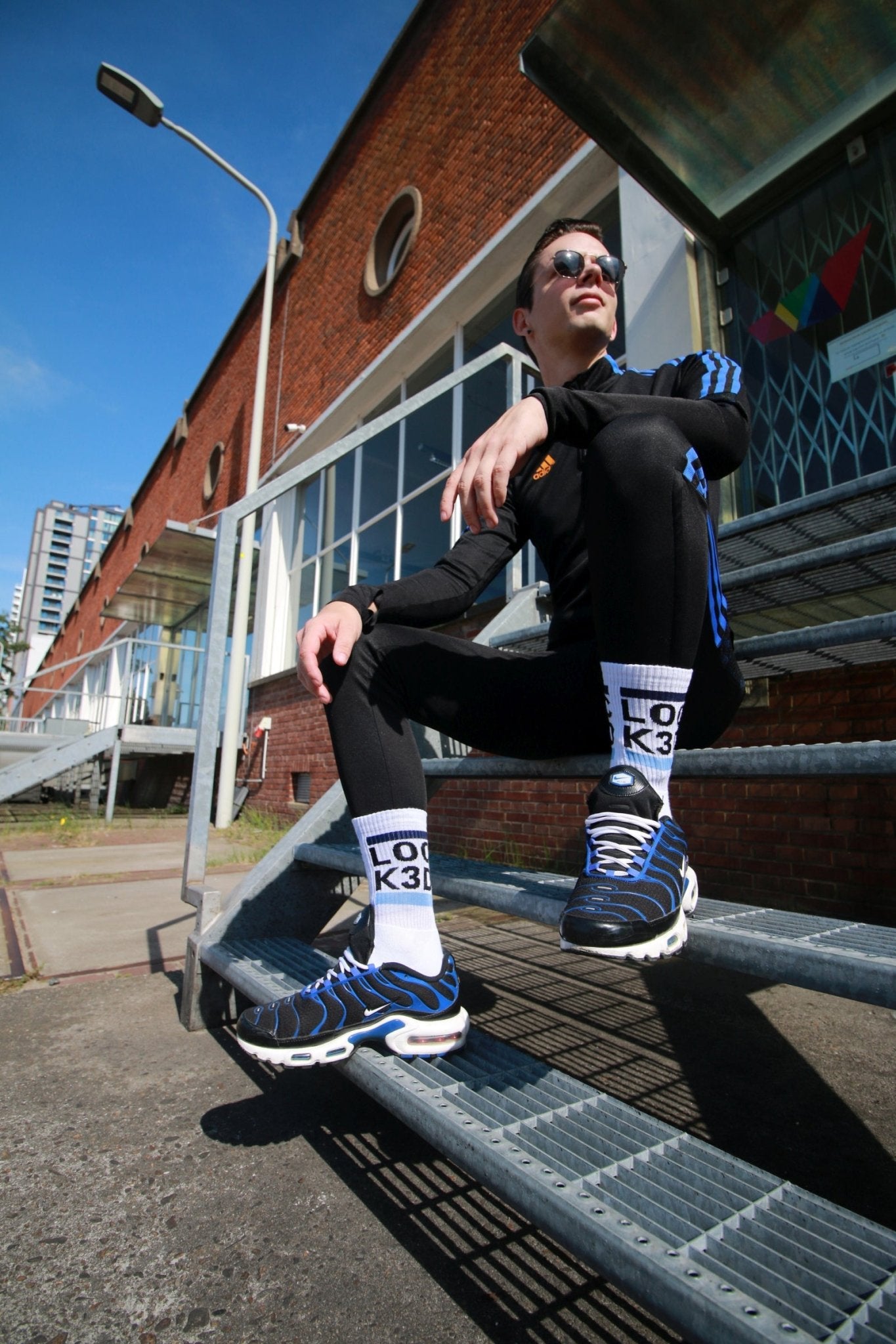KINK3D® X Sk8erboy® LOCK3D Socks - Sk8erboy® - Shop Deutschland Noodosz