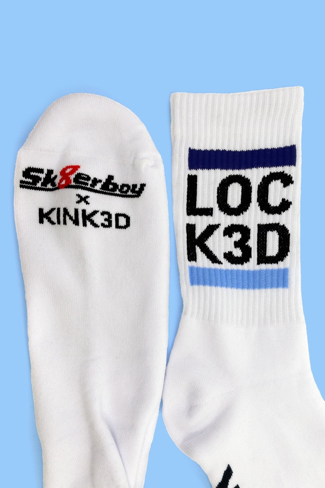 KINK3D® X Sk8erboy® LOCK3D Socks - Sk8erboy® - Shop Deutschland Noodosz