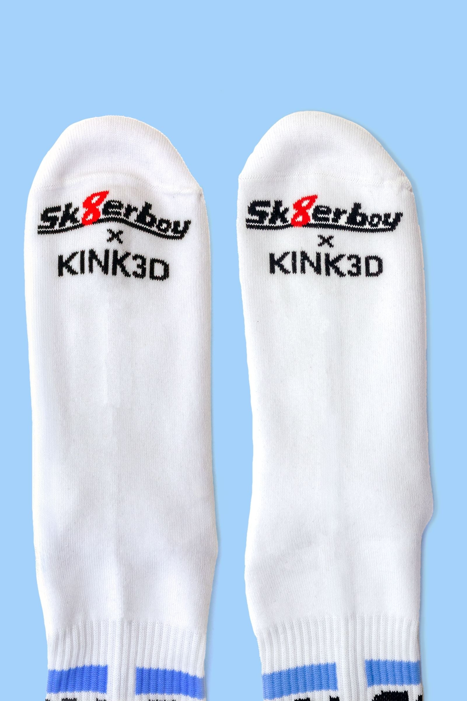KINK3D® X Sk8erboy® LOCK3D Socks