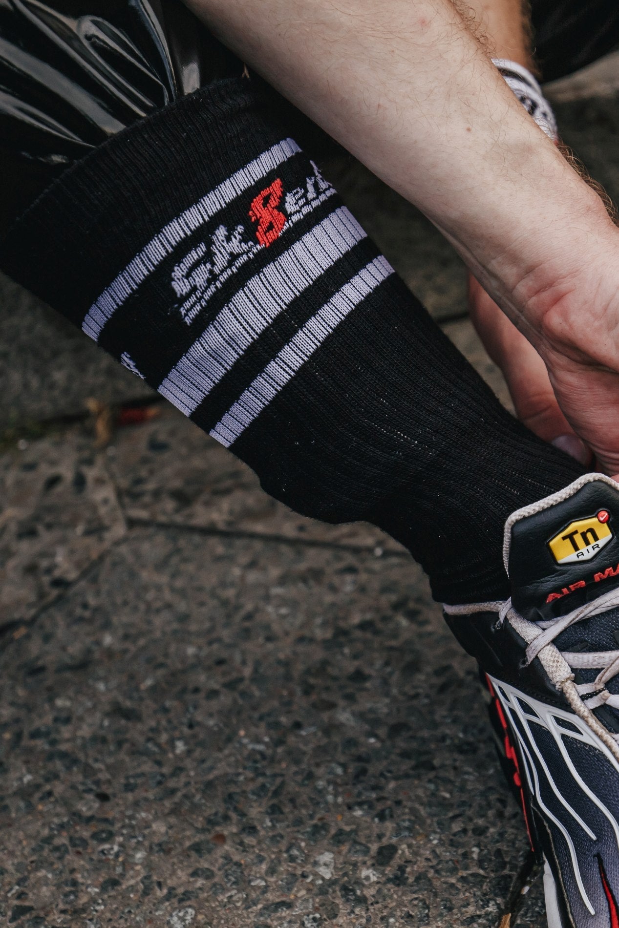 Sk8erboy® LIGHTWEIGHT Crew Socks schwarz - Sk8erboy® - Shop Deutschland Noodosz