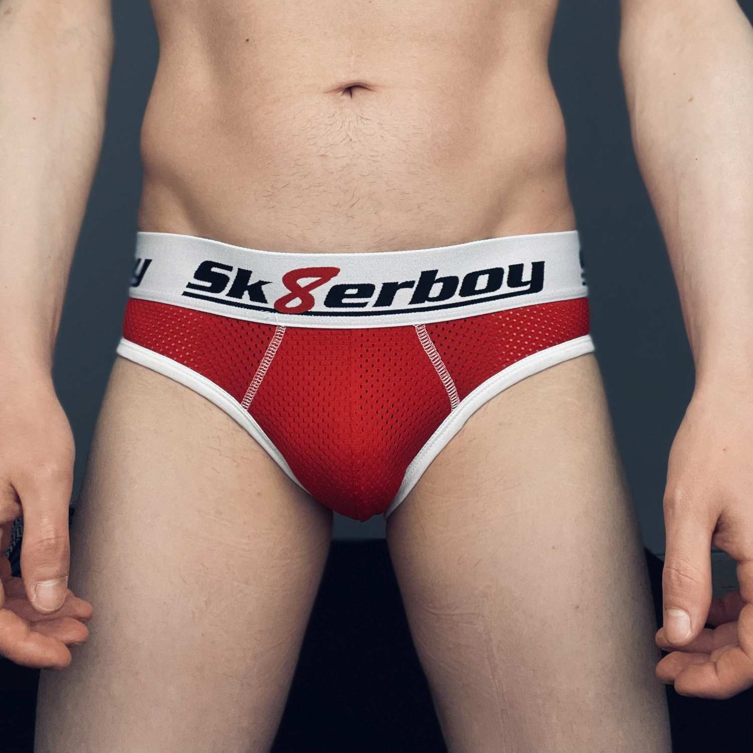 Sk8erboy® Mesh Backless Brief rot - Sk8erboy® - Shop Deutschland Noodosz