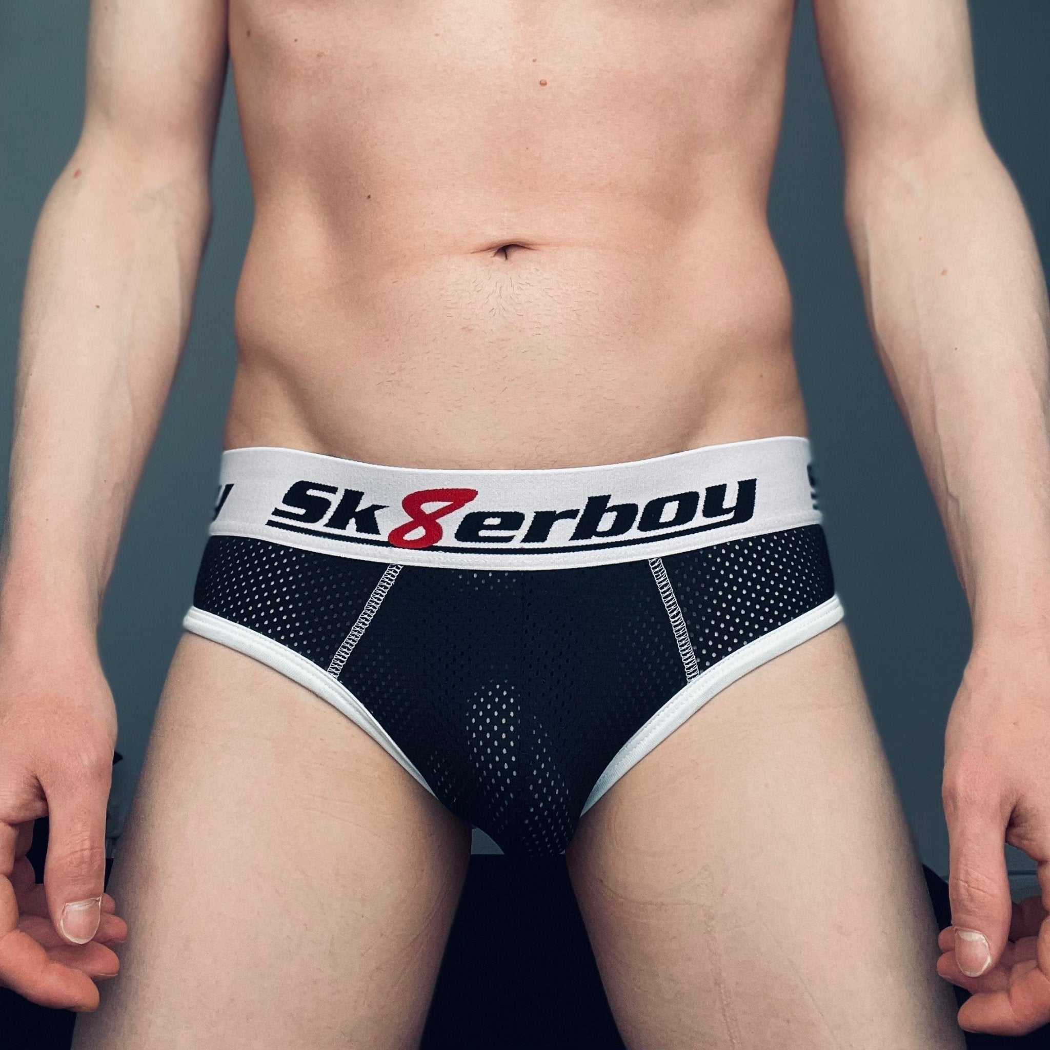 Sk8erboy® Mesh Backless Brief schwarz - Sk8erboy® - Shop Deutschland Noodosz